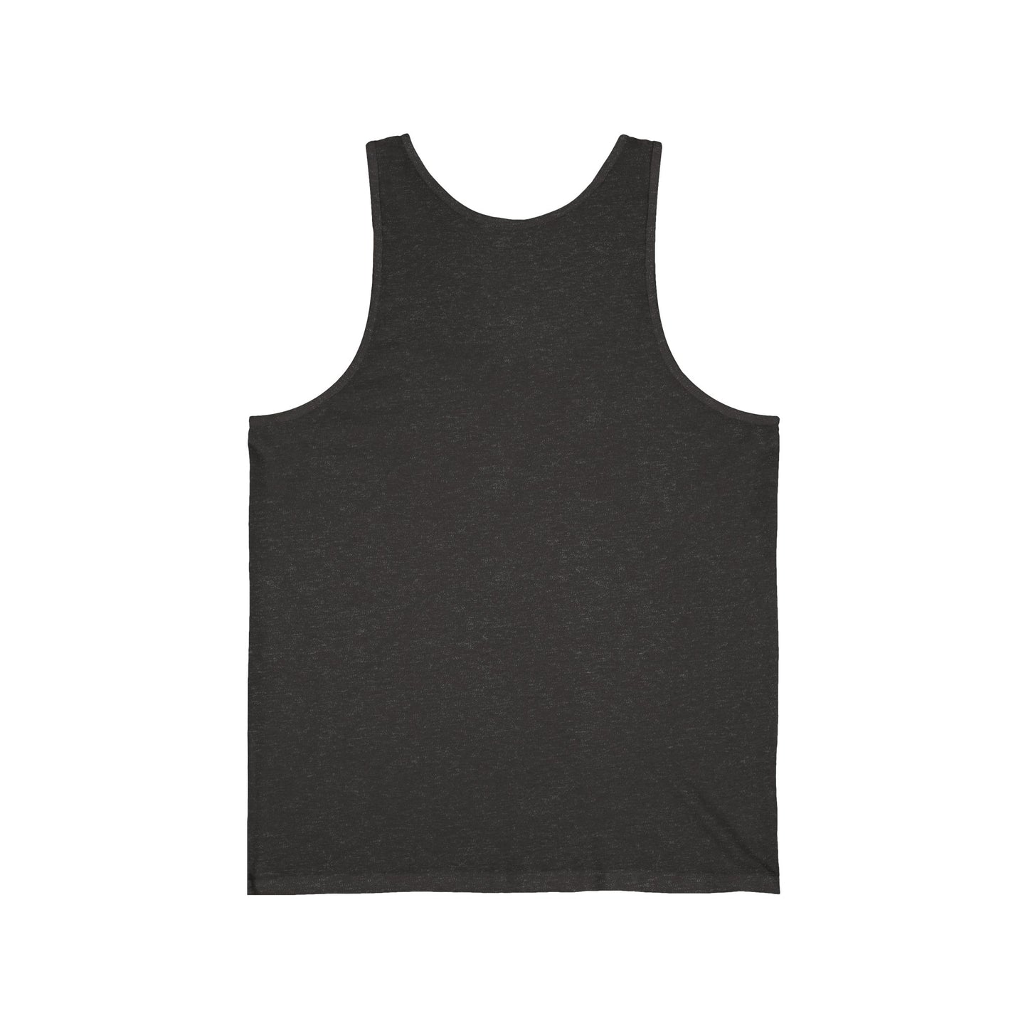 Unisex Jersey Tank with Yellow circle | OKEYCITY