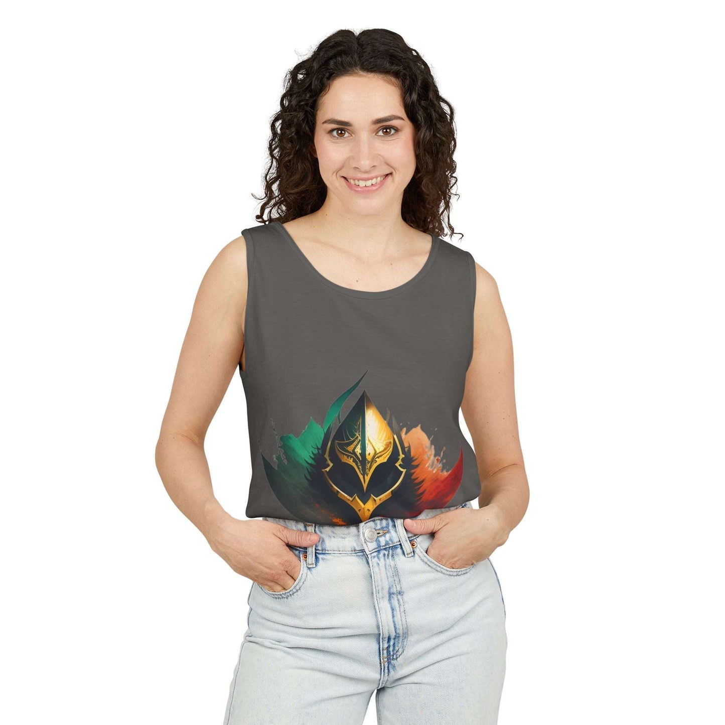 Unisex Garment-Dyed Tank Top | OKEYCITY