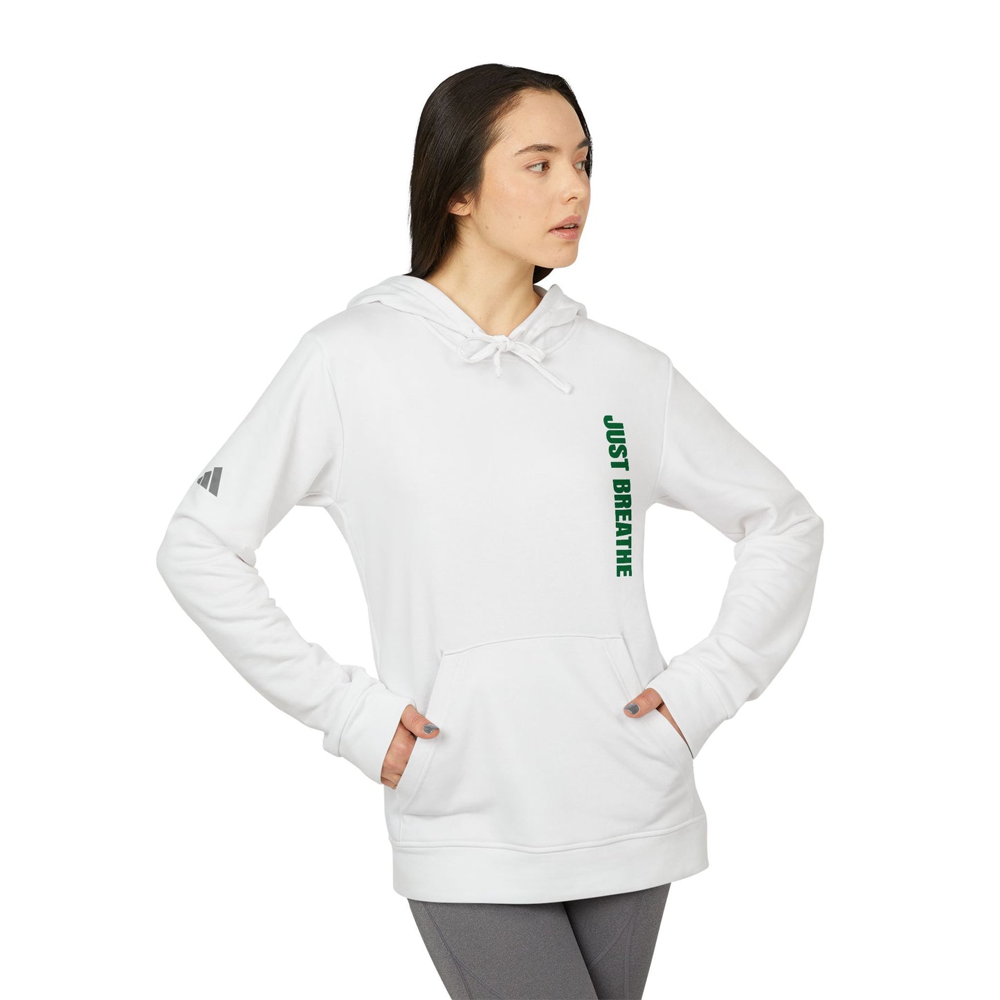 Adidas Unisex Fleece Hoodie - Ultimate Comfort and Style| OKEYCITY