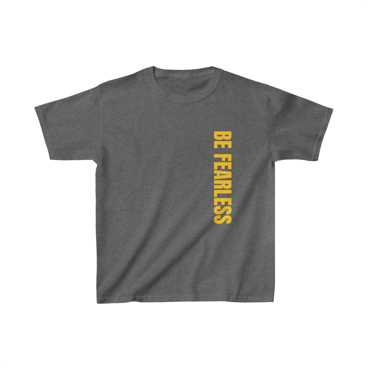 T-shirt "Be Fearless",Motivational Kids High-Quality T-shirt| OKEYCITY