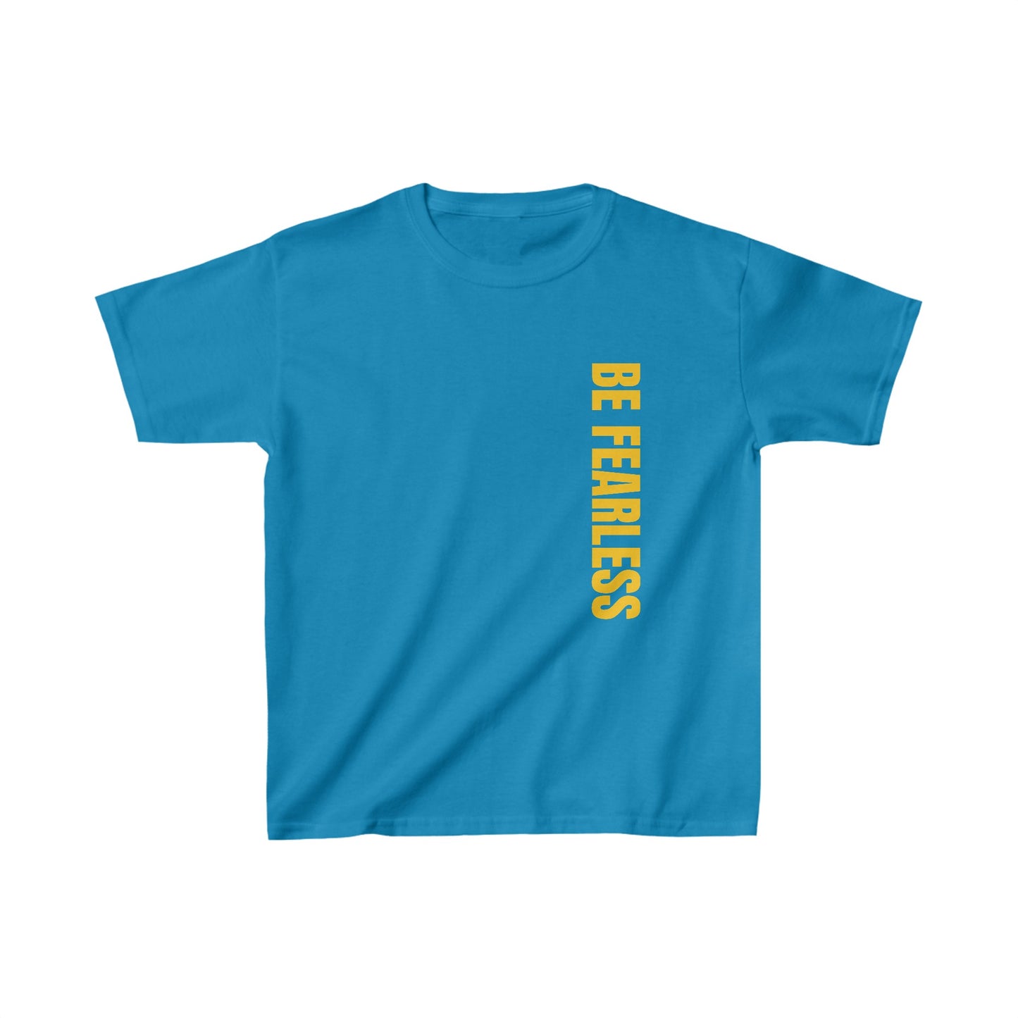 T-shirt "Be Fearless",Motivational Kids High-Quality T-shirt| OKEYCITY