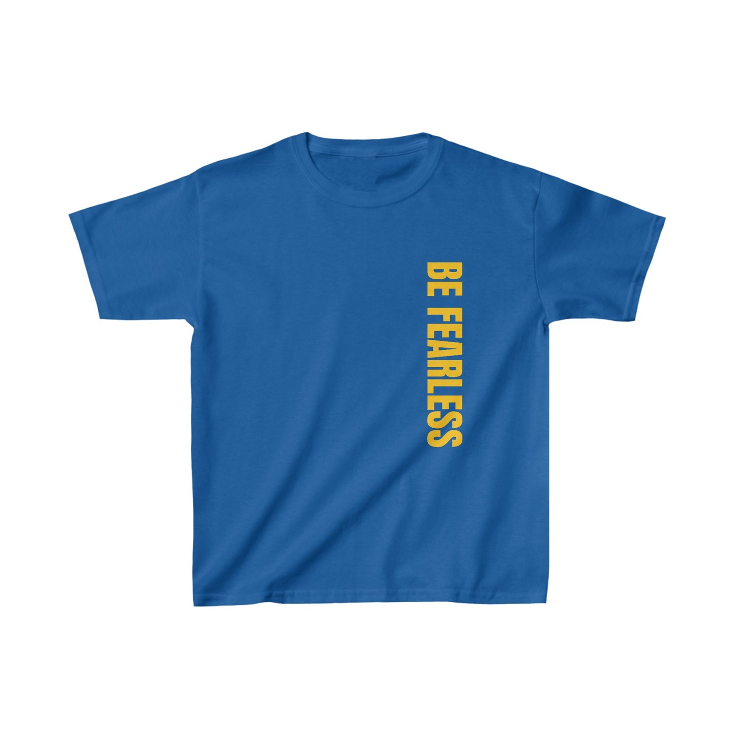 T-shirt "Be Fearless",Motivational Kids High-Quality T-shirt| OKEYCITY