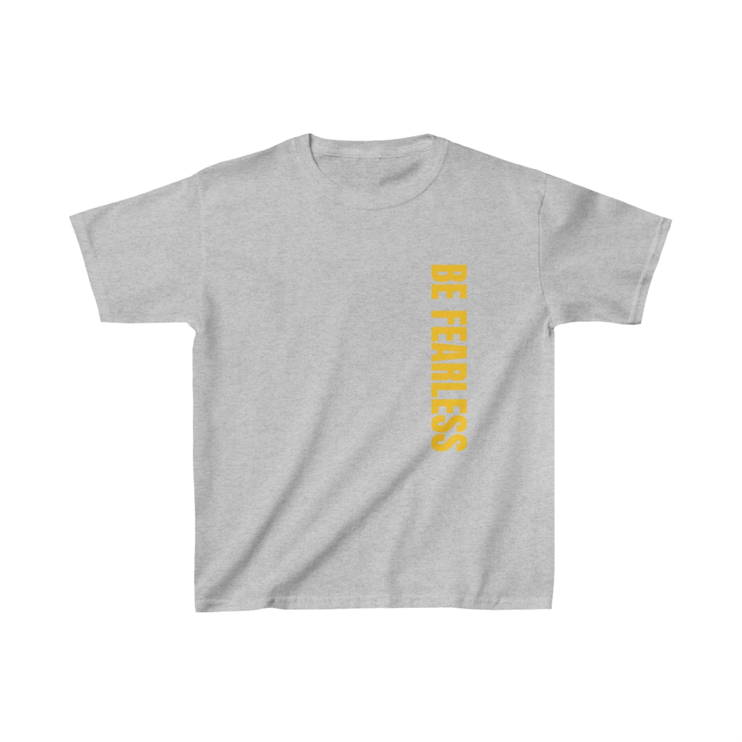 T-shirt "Be Fearless",Motivational Kids High-Quality T-shirt| OKEYCITY