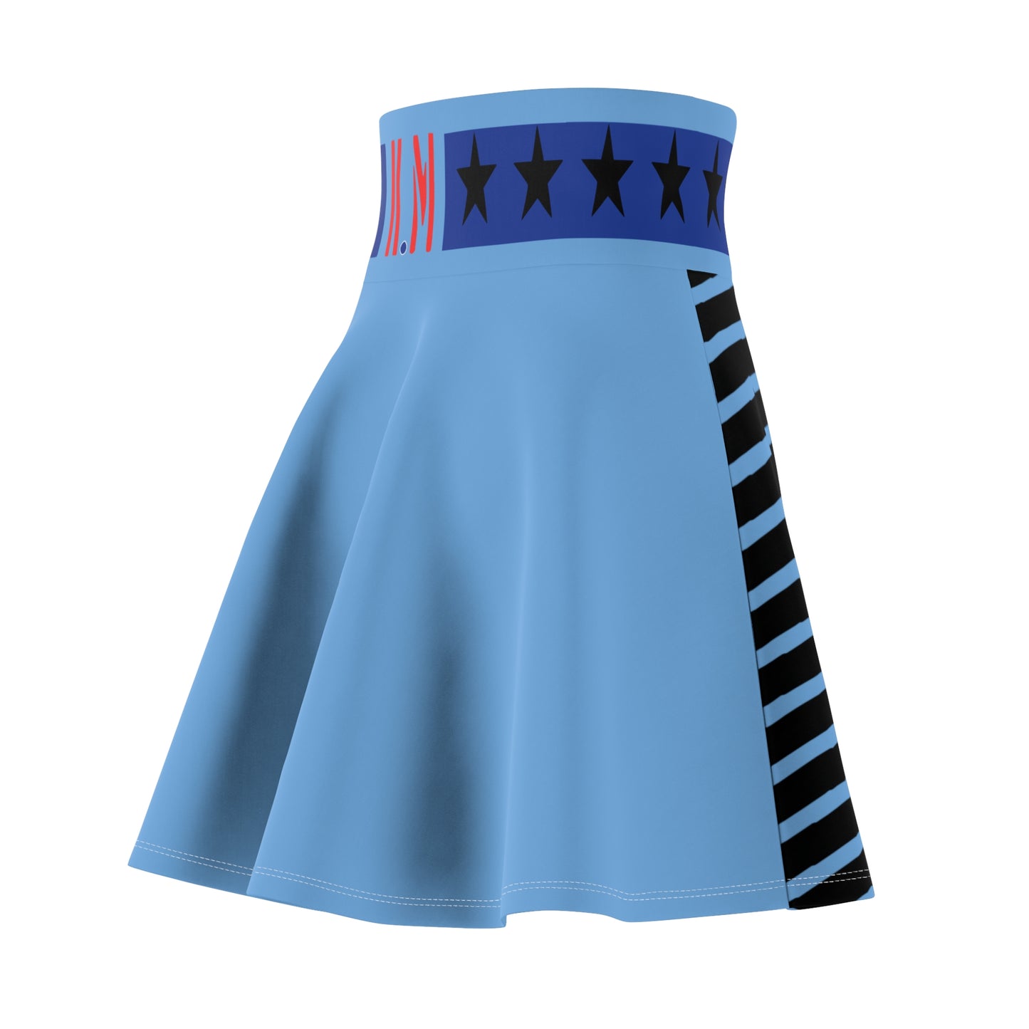 Women's Skater Skirt with pattern Design | OKEYCITY