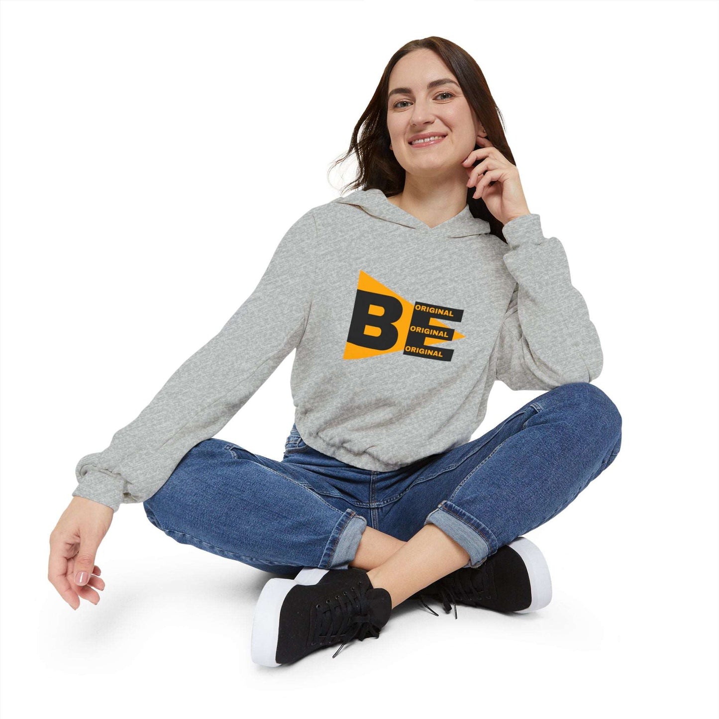 Women's Cinched Bottom Hoodie | OKEYCITY