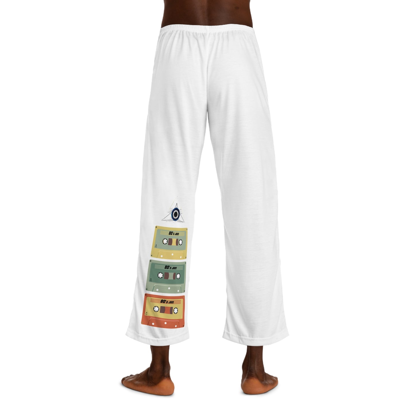 Men's Pajama Pants with vintage shapes | OKEYCITY