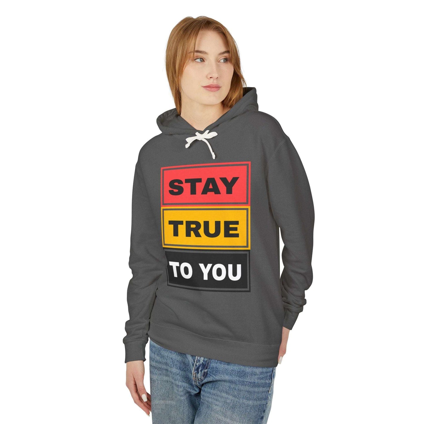 Unisex Lightweight Hooded Sweatshirt | OKEYCITY