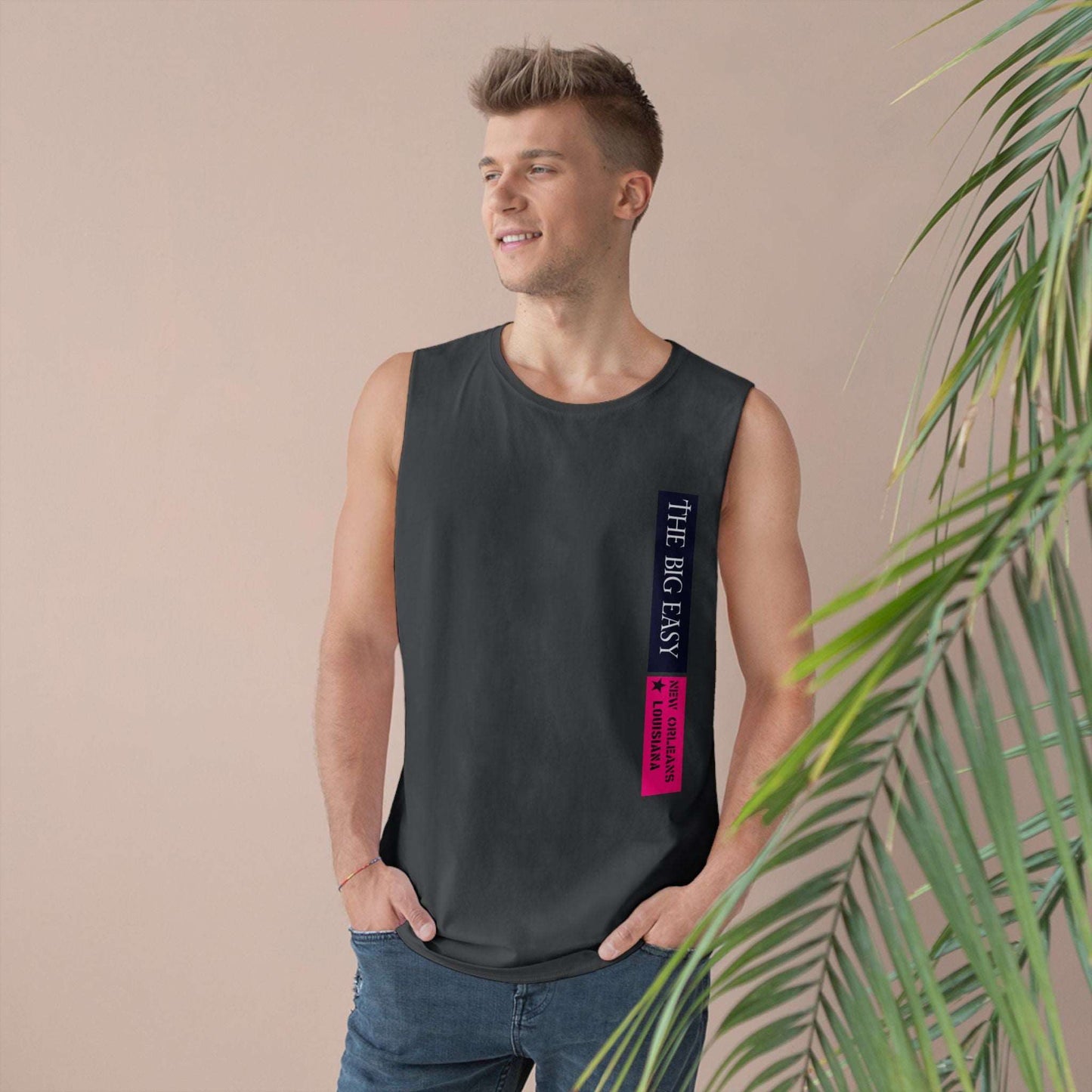 Unisex Barnard Tank | OKEYCITY