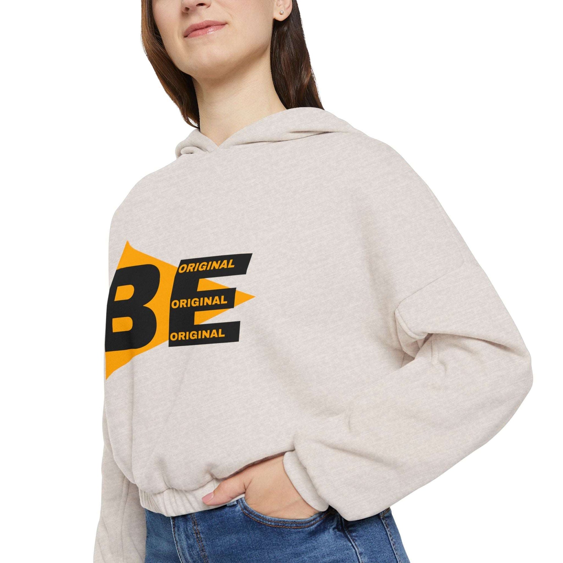 Women's Cinched Bottom Hoodie | OKEYCITY