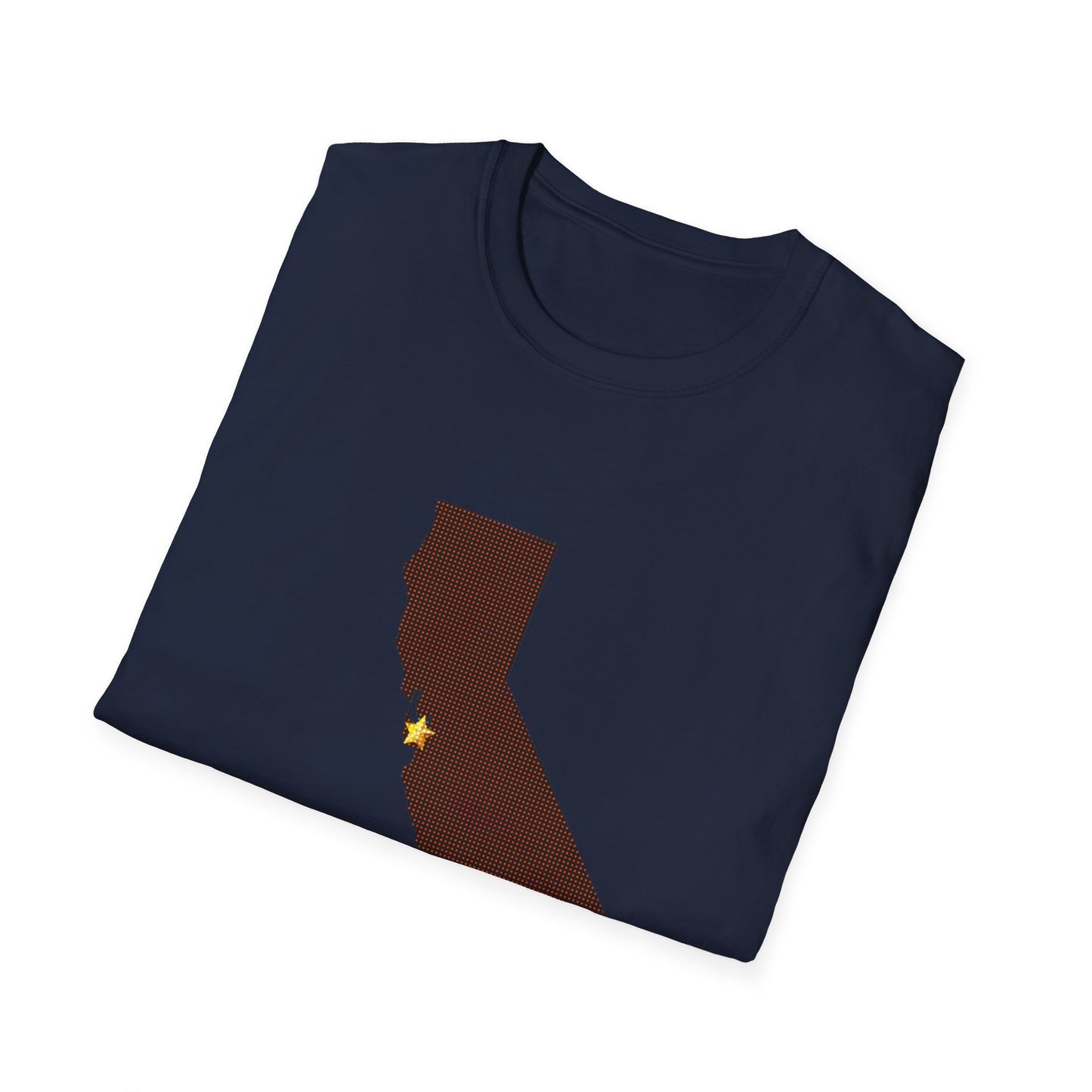 Unisex Softstyle T-Shirt with San Jose Design | OKEYCITY