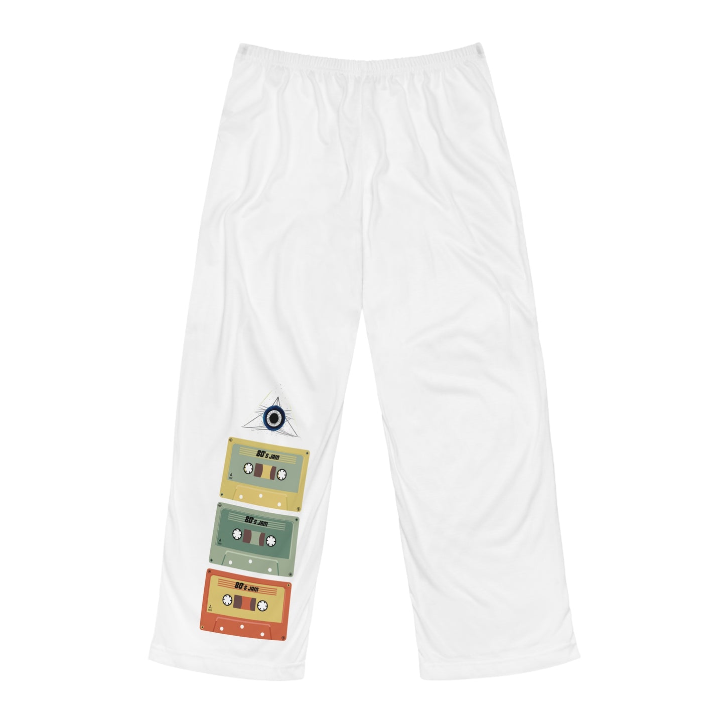 Men's Pajama Pants with vintage shapes | OKEYCITY