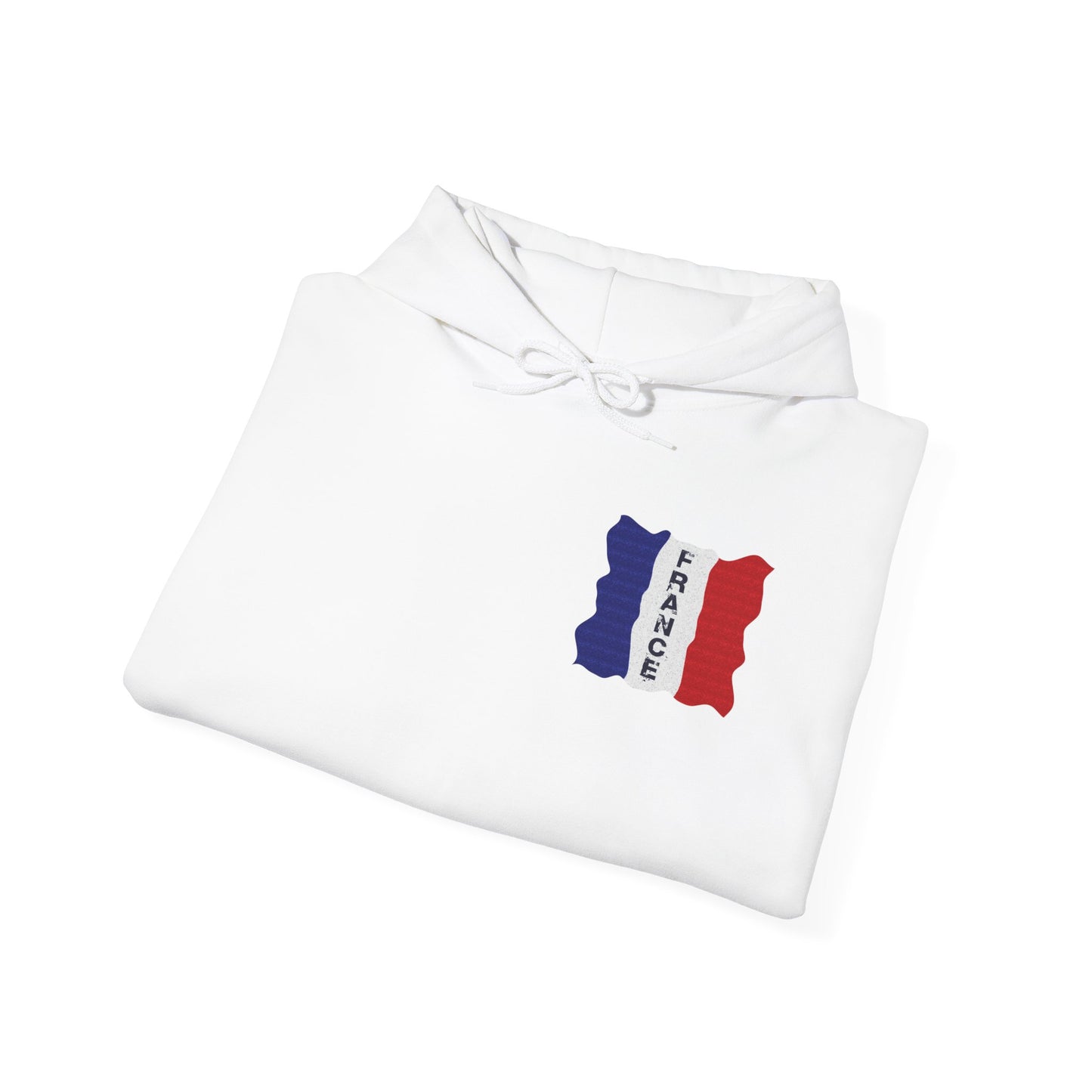 Unisex Heavy Blend™ Hooded Sweatshirt with flag france design | OKEYCITY