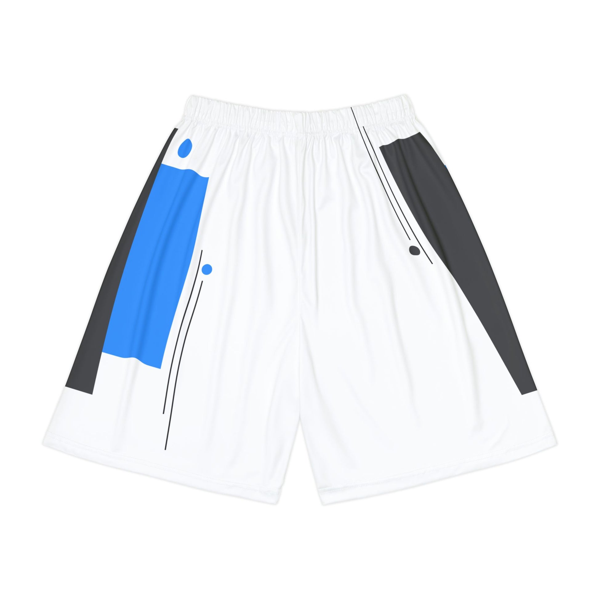 Men’s Sports Shorts with pattern Design | OKEYCITY