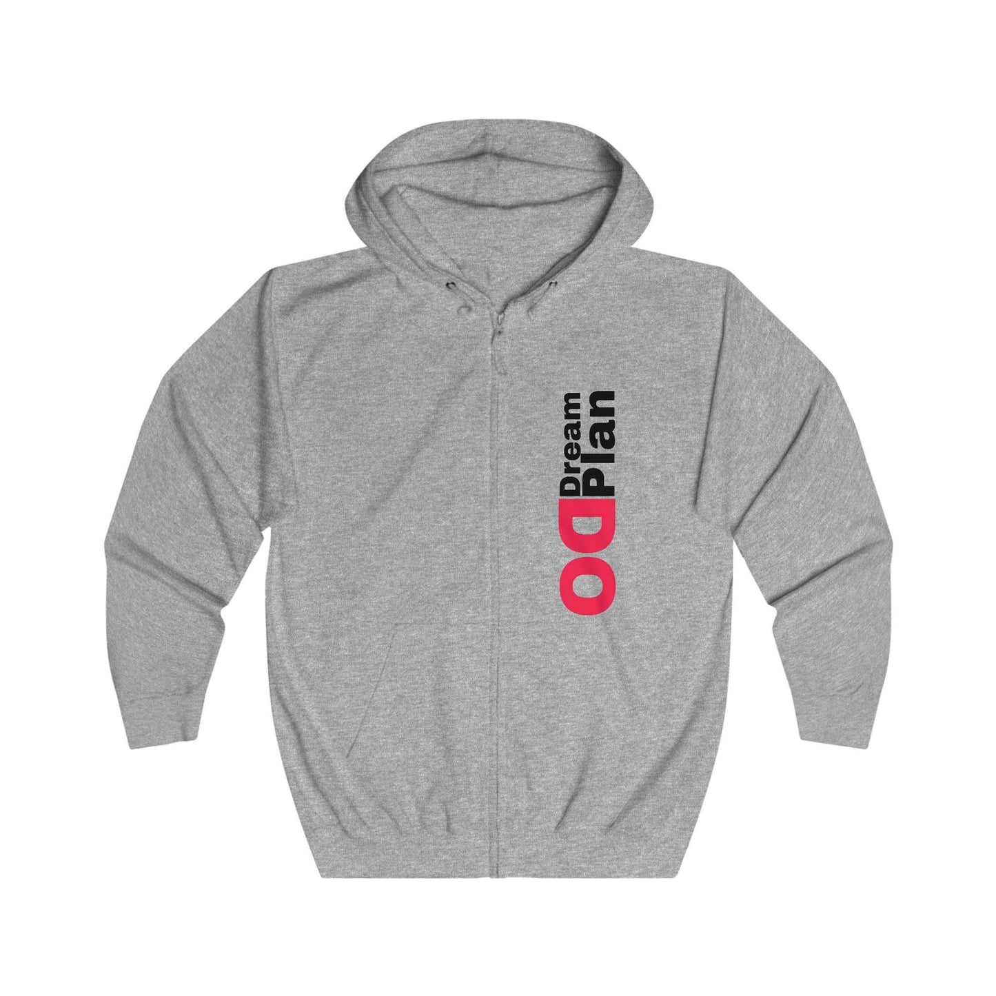 Unisex Full Zip Hoodie | OKEYCITY