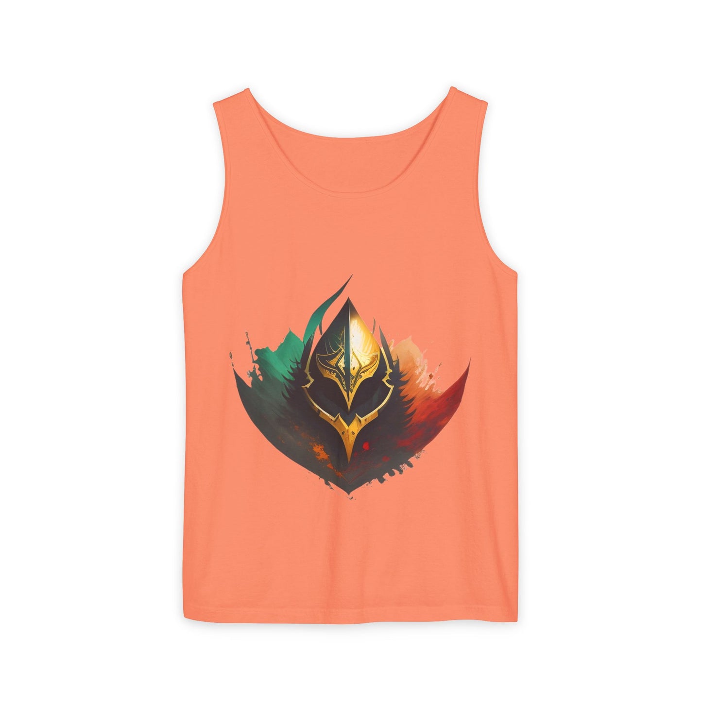 Unisex Garment-Dyed Tank Top | OKEYCITY