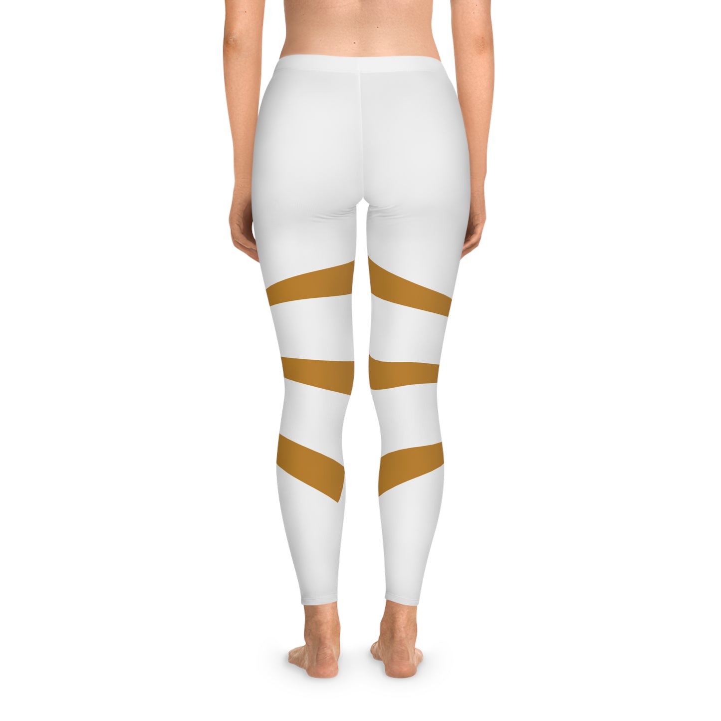 Stretchy Leggings with graphic Design | OKEYCITY