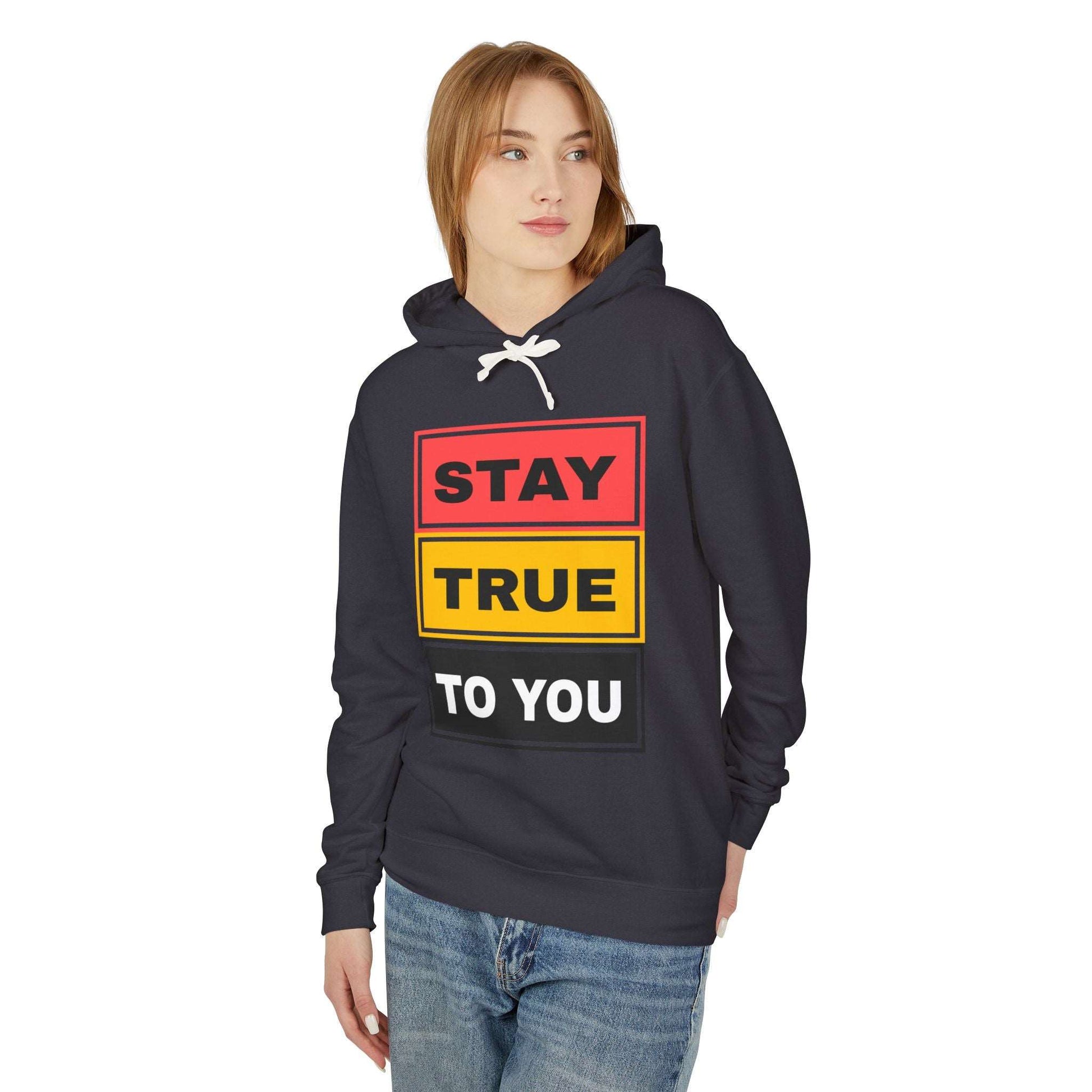 Unisex Lightweight Hooded Sweatshirt | OKEYCITY