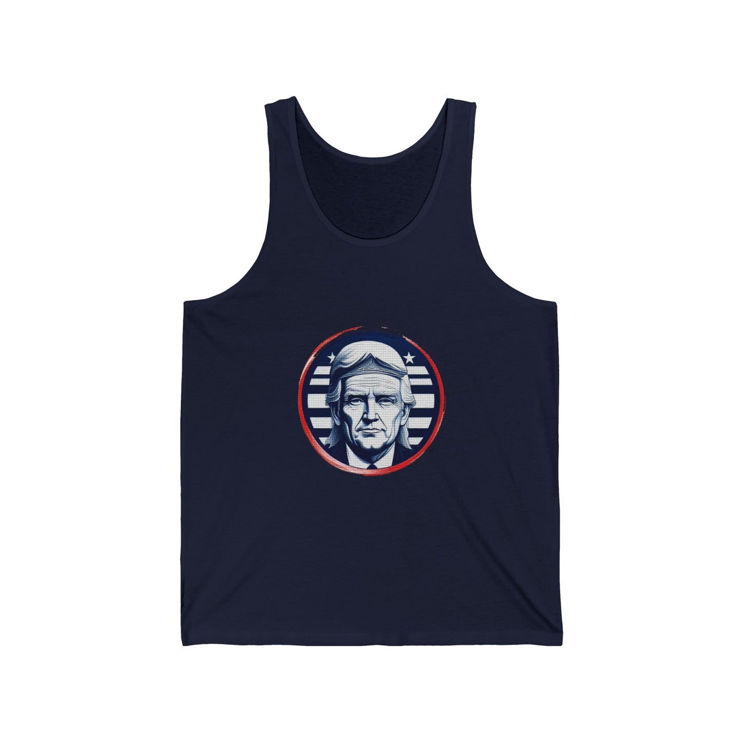 Unisex Jersey Tank with trump Design | OKEYCITY