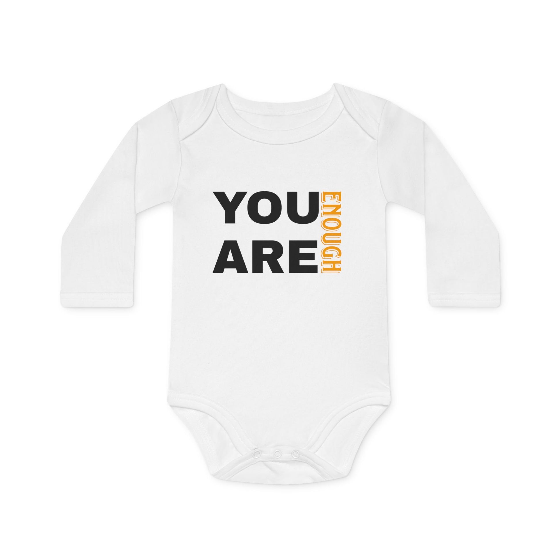 OKEYCITY Organic Long-Sleeve Bodysuit for Babies