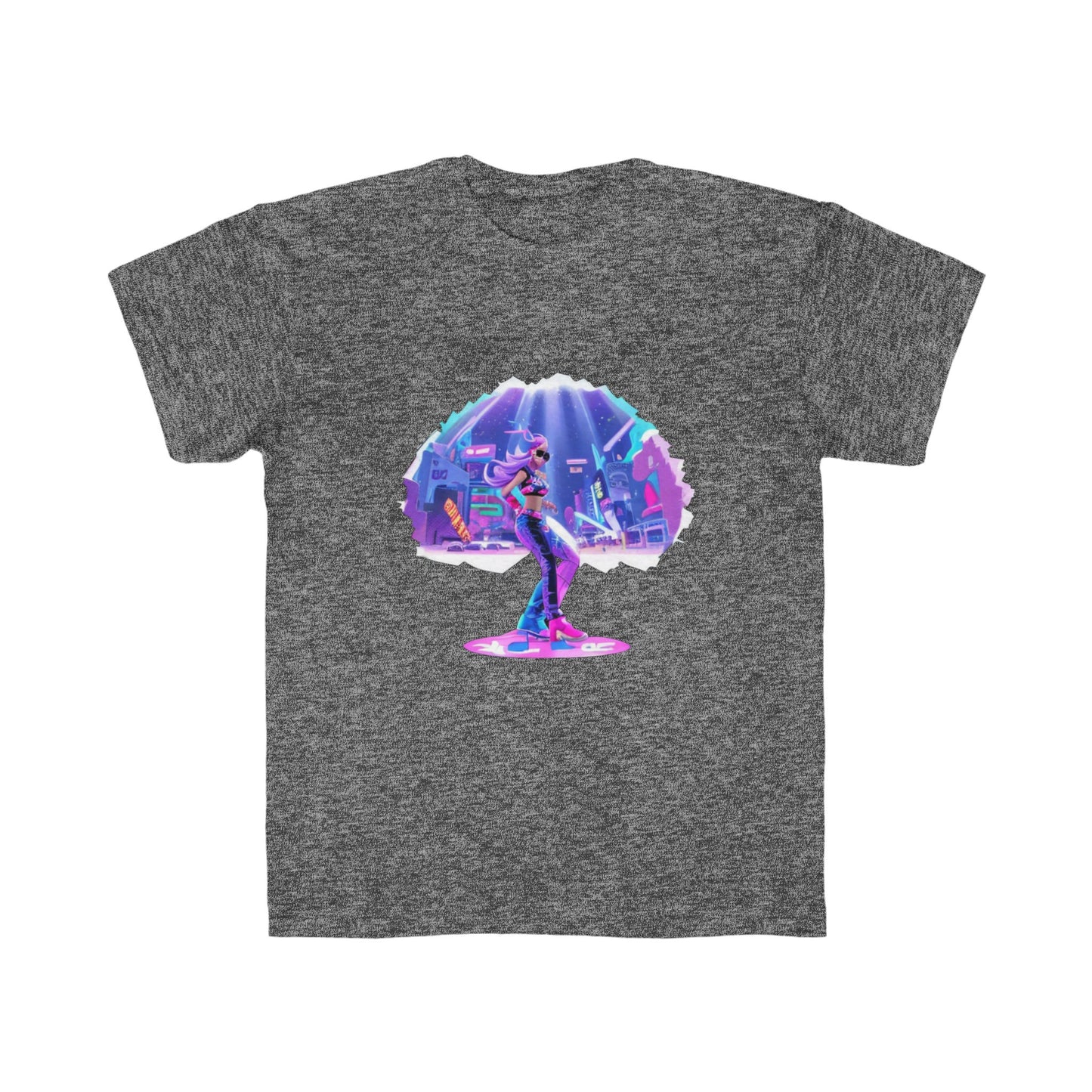 Kids Regular Fit Tee With Fantasy tree design |OKEYCITY