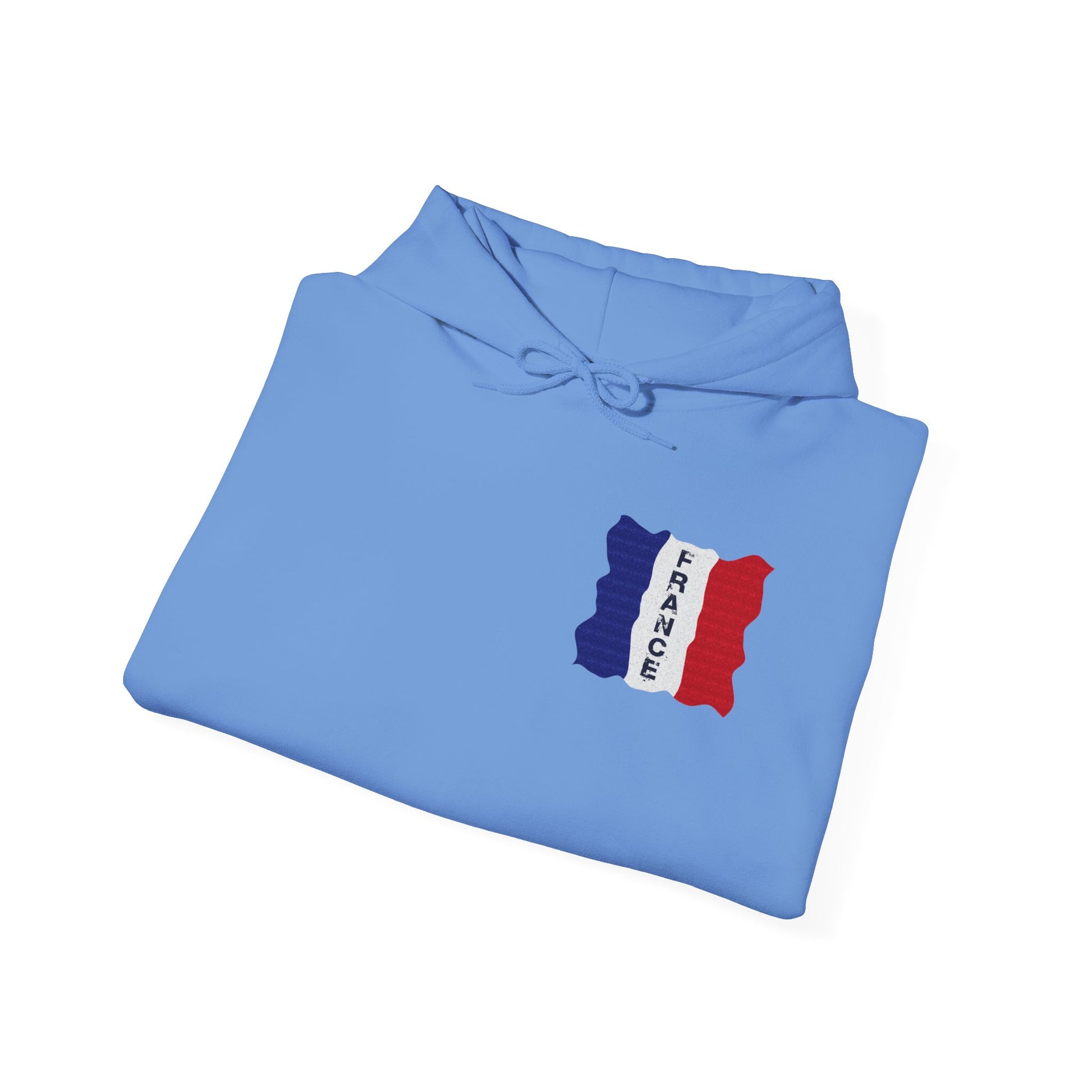 Unisex Heavy Blend™ Hooded Sweatshirt with flag france design | OKEYCITY