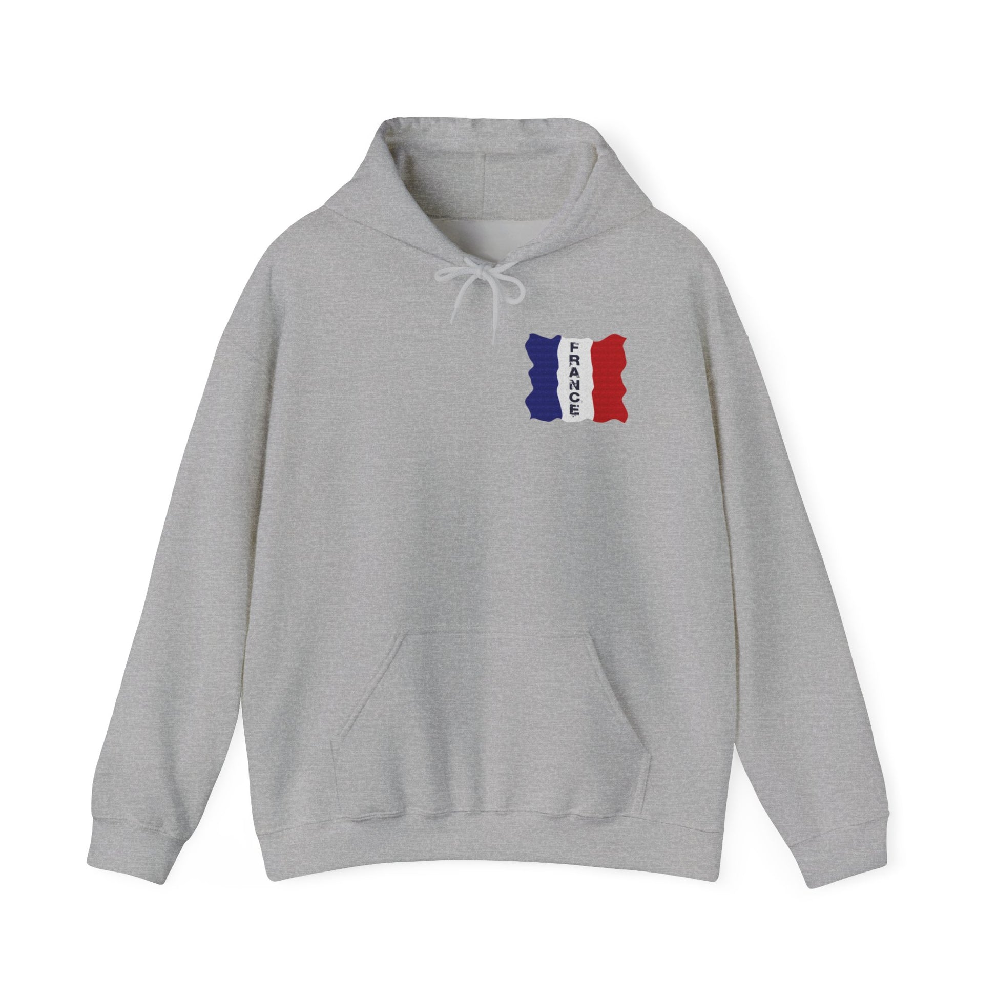 Unisex Heavy Blend™ Hooded Sweatshirt with flag france design | OKEYCITY