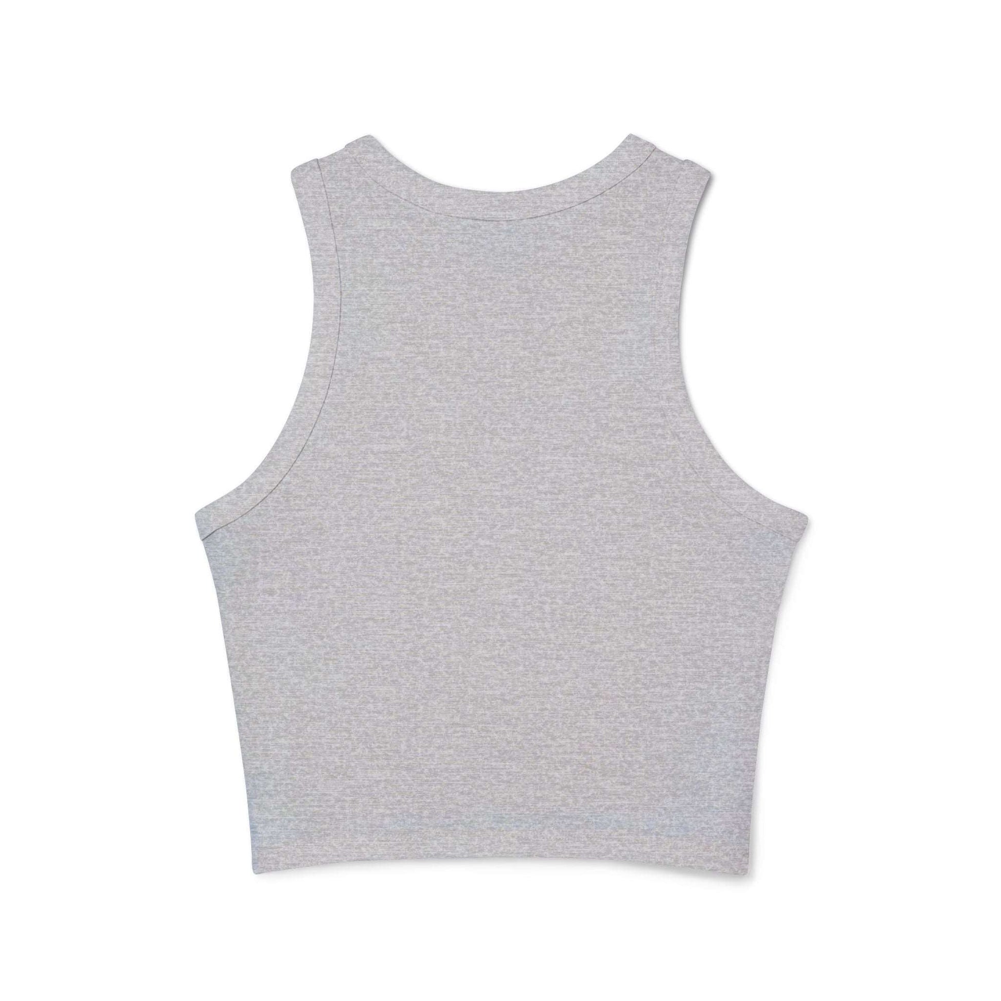 Women's Micro Rib Racer Tank Top | OKEYCITY