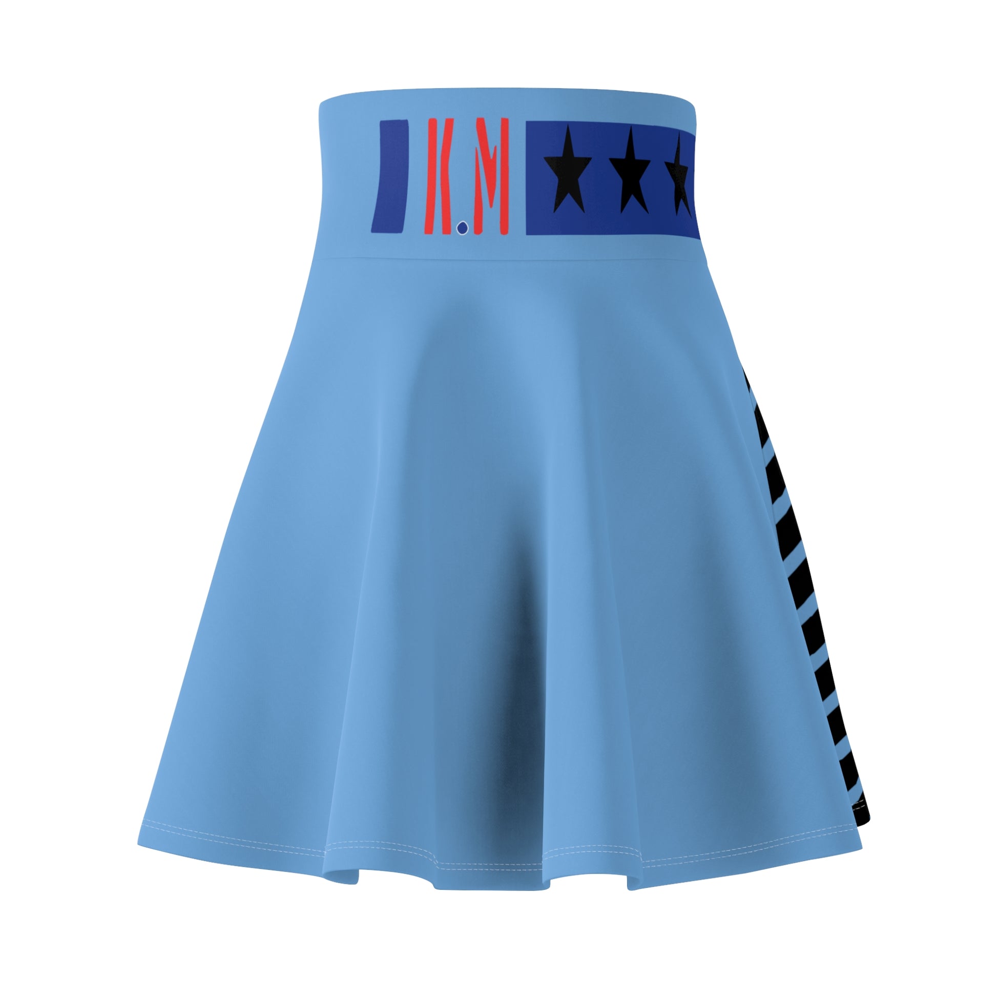 Women's Skater Skirt with pattern Design | OKEYCITY