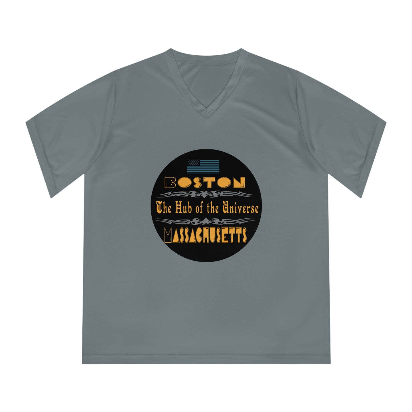 Women's Performance V-Neck T-Shirt | OKEYCITY