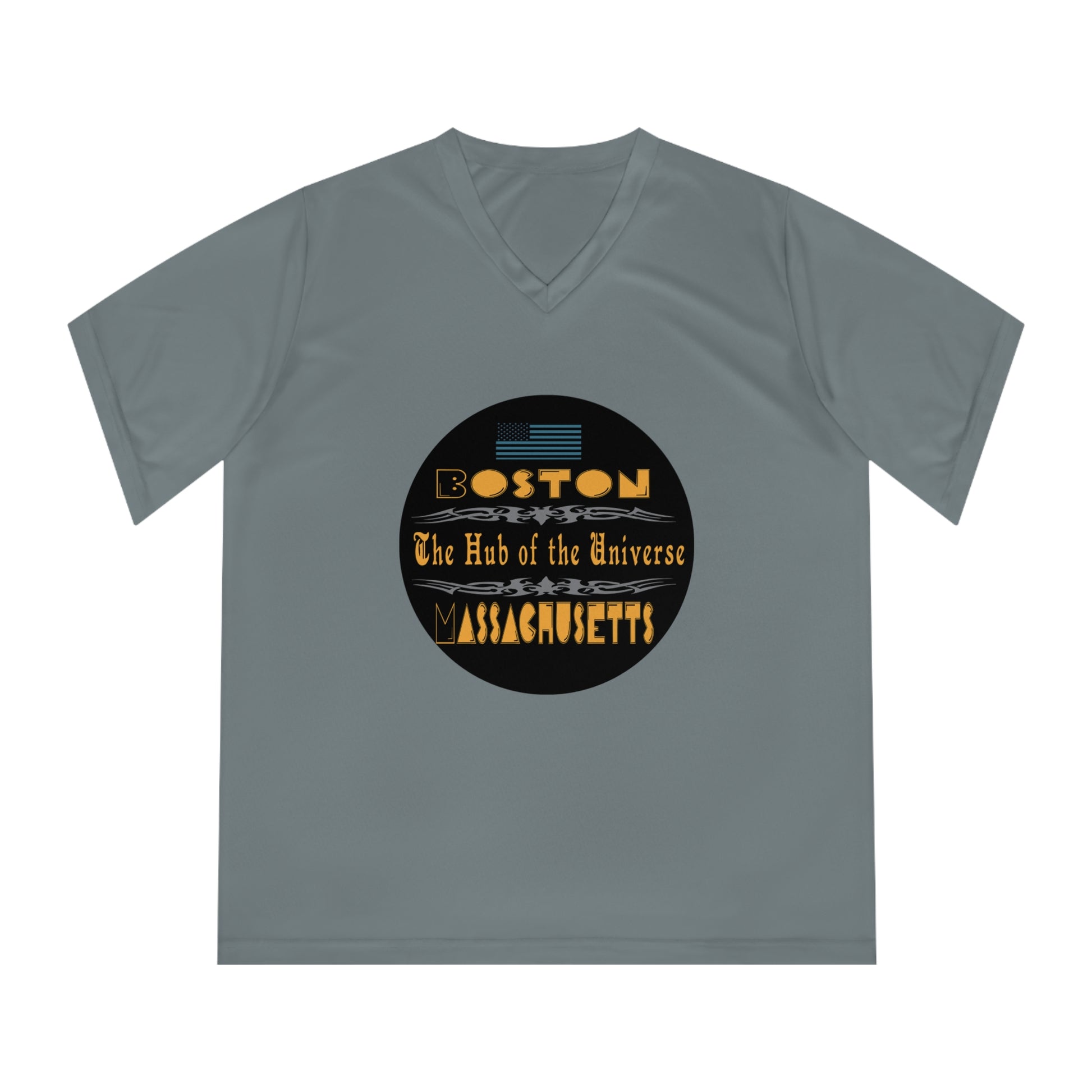 Women's Performance V-Neck T-Shirt | OKEYCITY