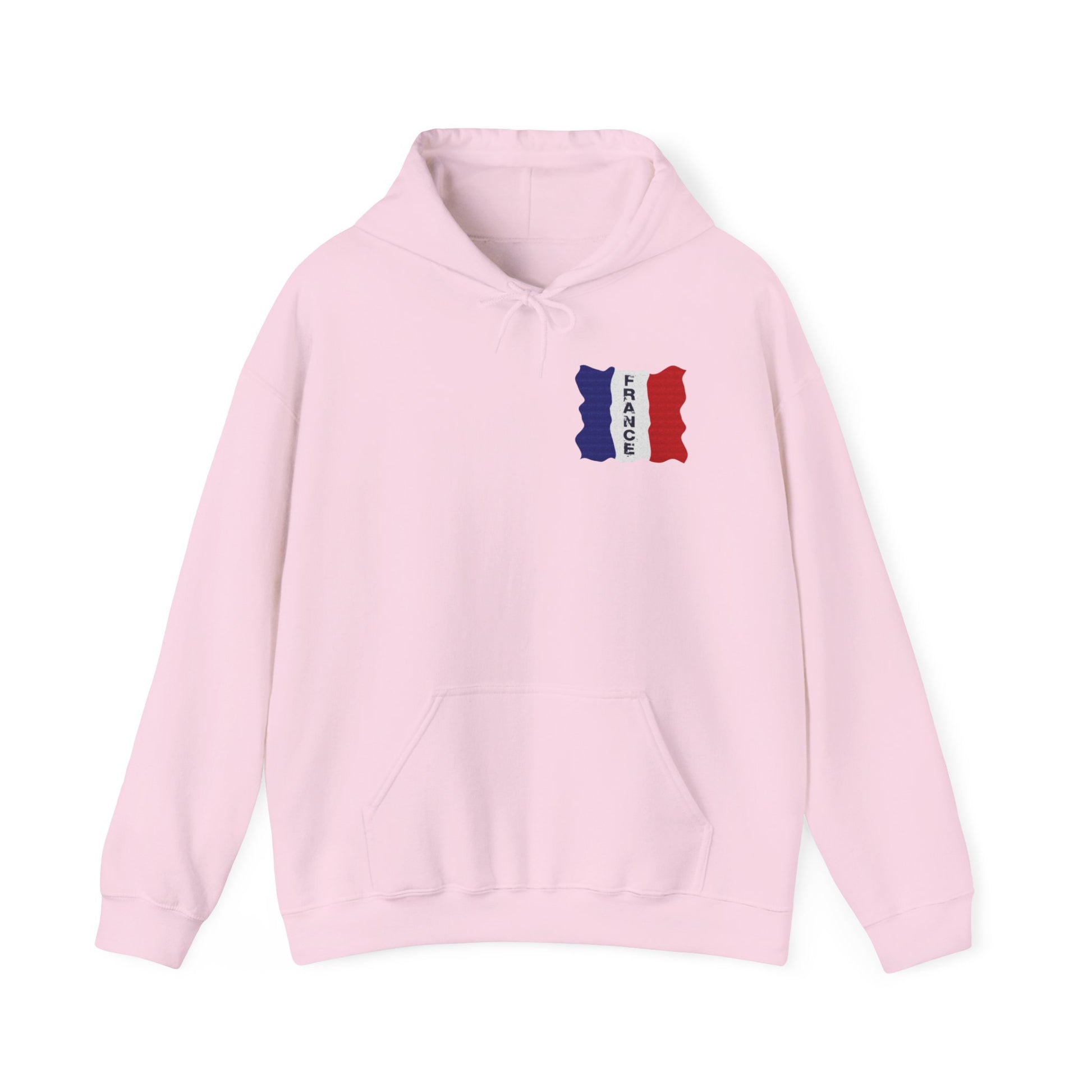 Unisex Heavy Blend™ Hooded Sweatshirt with flag france design | OKEYCITY