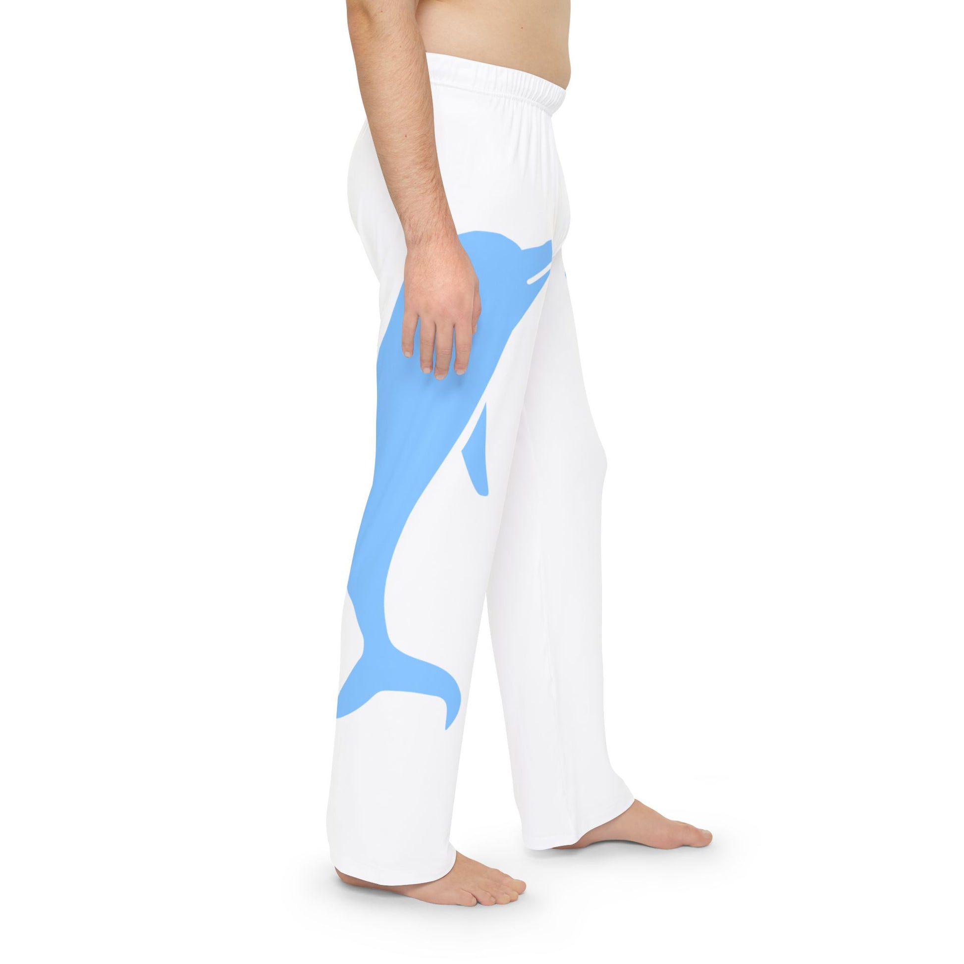 Men's Pajama Pants with Dolphin Design | OKEYCITY