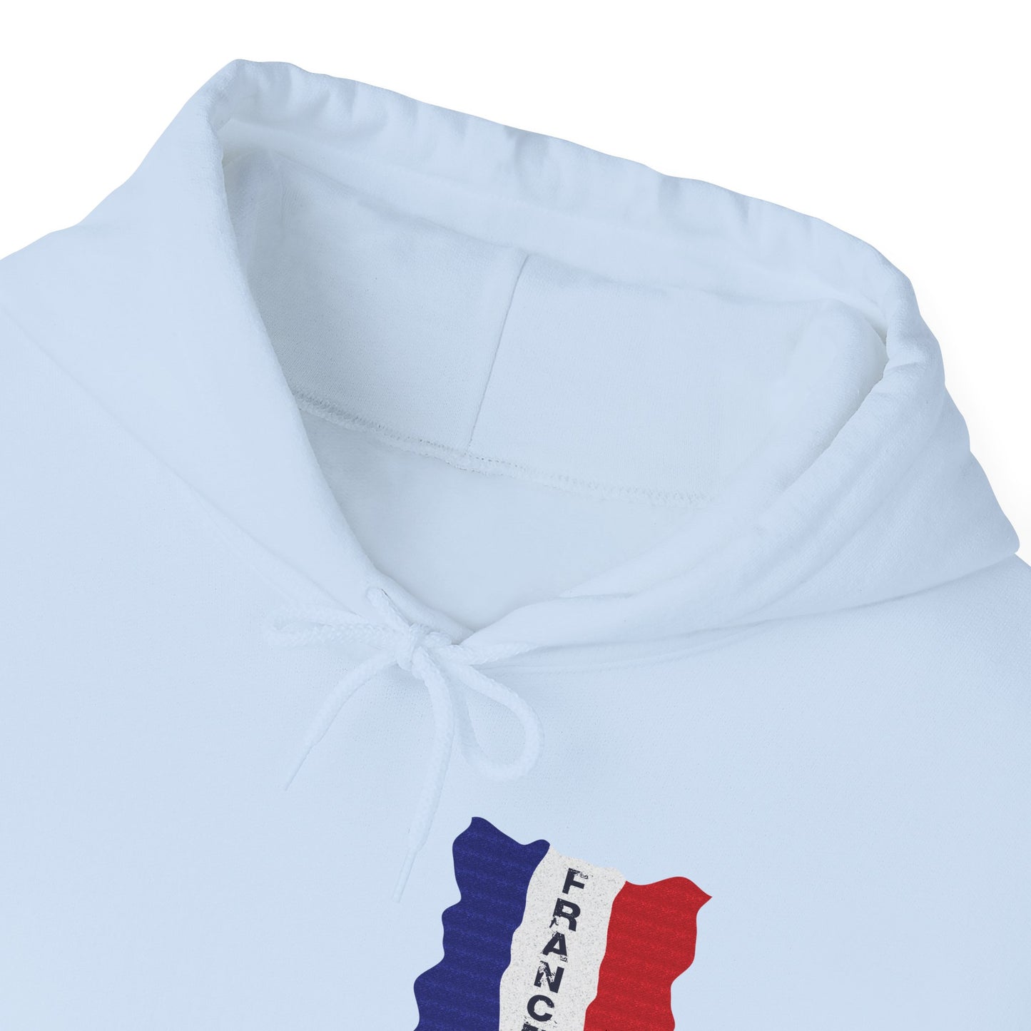 Unisex Heavy Blend™ Hooded Sweatshirt with flag france design | OKEYCITY