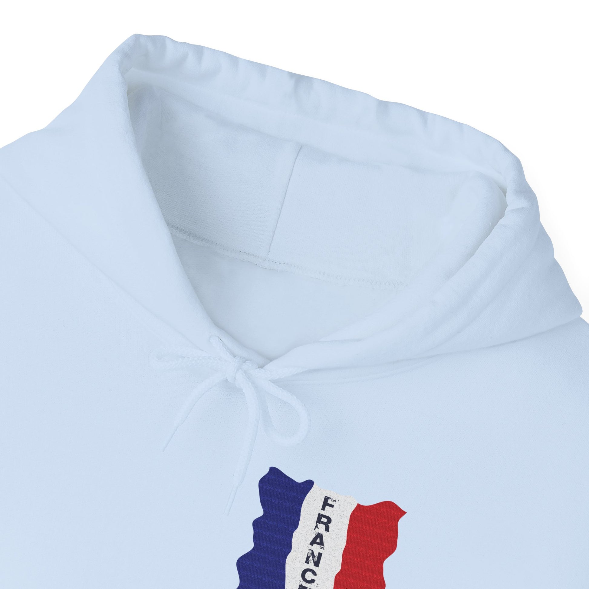 Unisex Heavy Blend™ Hooded Sweatshirt with flag france design | OKEYCITY