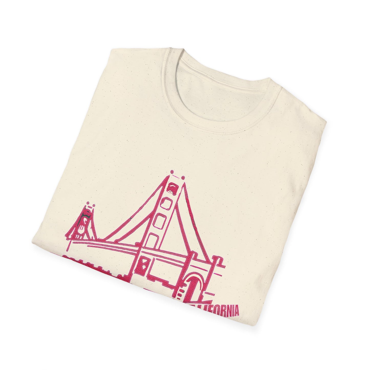 Unisex Softstyle T-Shirt with San Francisco Design | OKEYCITY