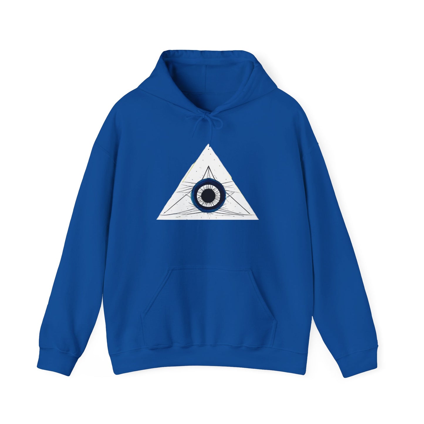 Unisex Heavy Blend™ Hooded Sweatshirt illuminati ِDesign | OKEYCITY