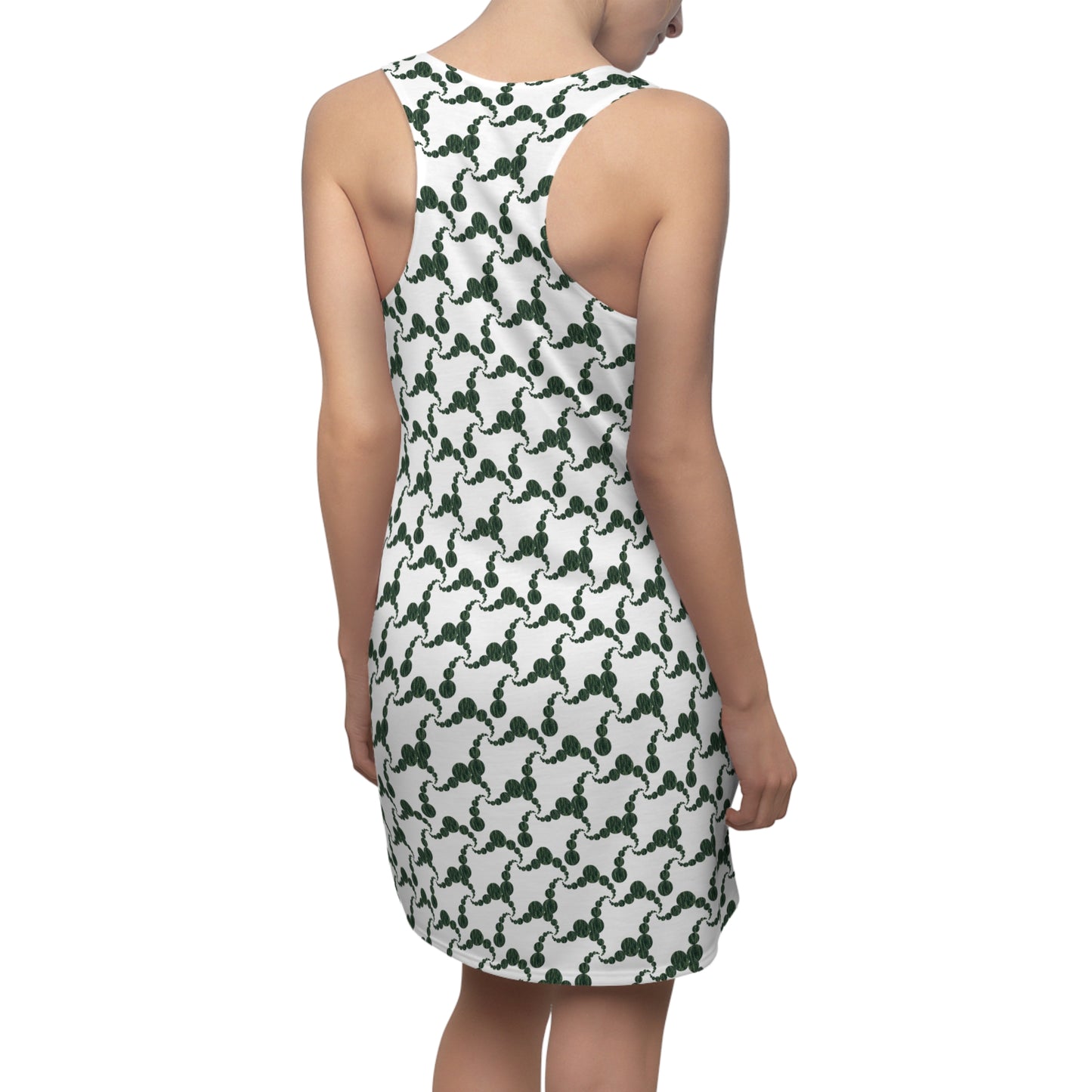 Women's Cut & Sew Racerback Dress (AOP) With Unique Pattern | OKEYCITY