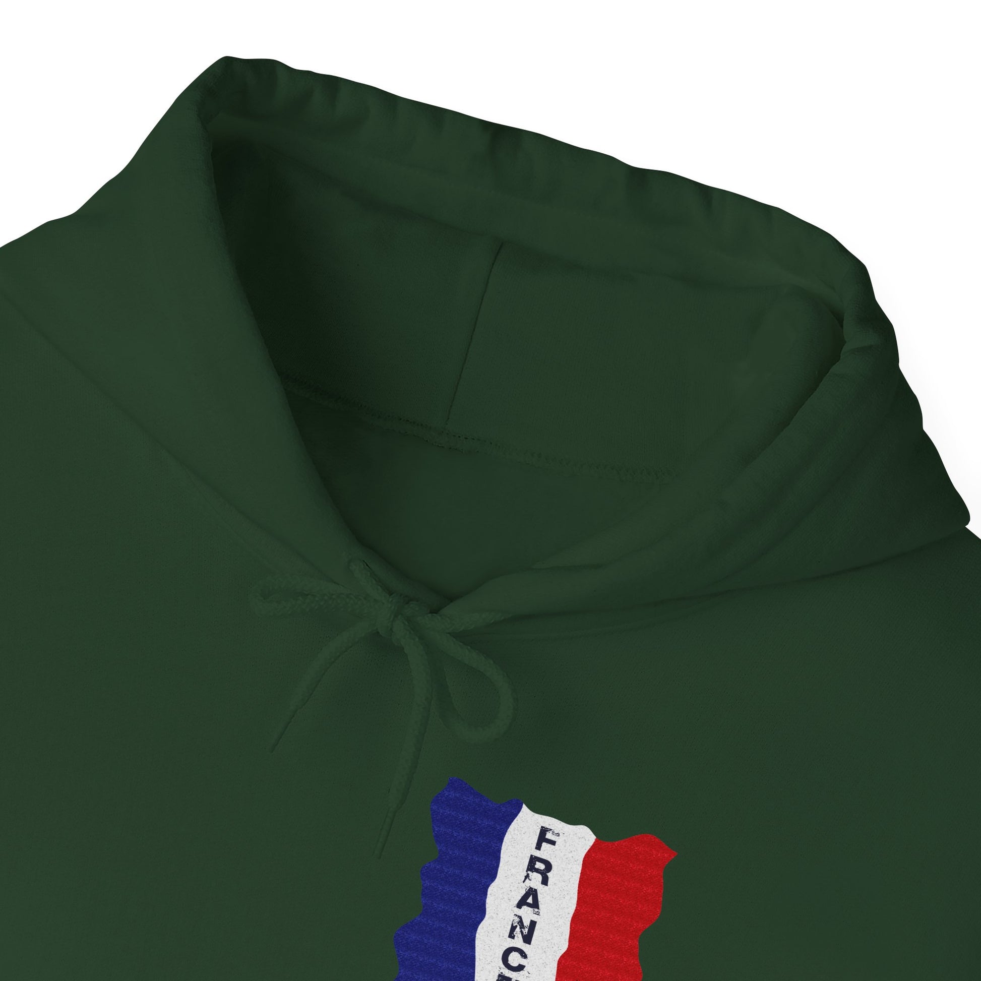 Unisex Heavy Blend™ Hooded Sweatshirt with flag france design | OKEYCITY