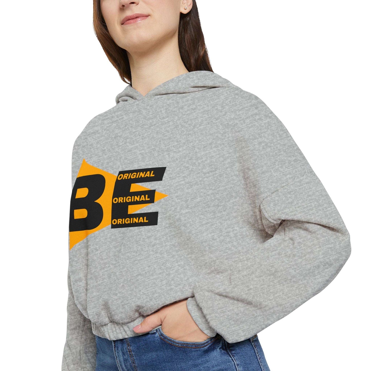Women's Cinched Bottom Hoodie | OKEYCITY