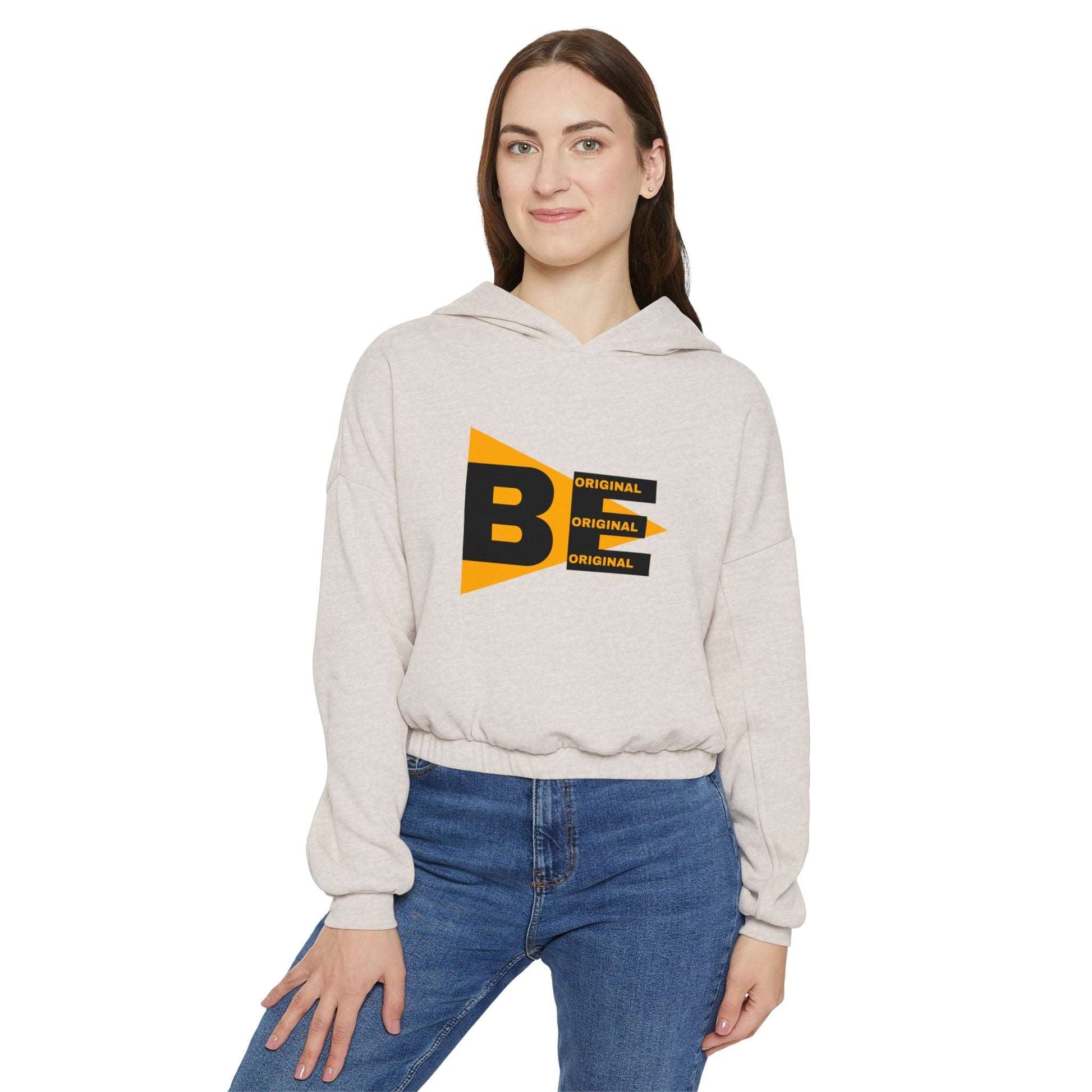 Women's Cinched Bottom Hoodie | OKEYCITY