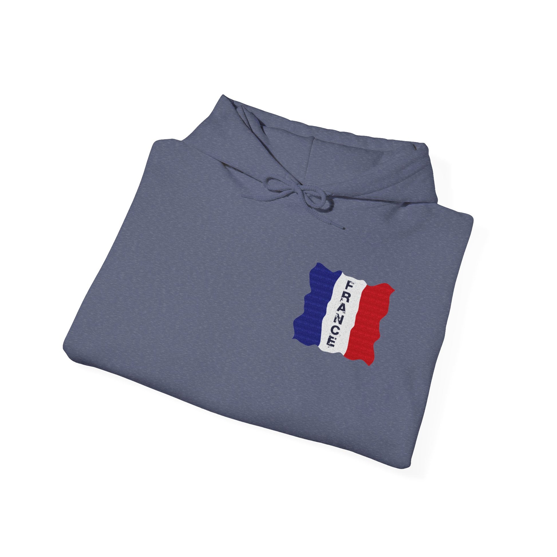 Unisex Heavy Blend™ Hooded Sweatshirt with flag france design | OKEYCITY