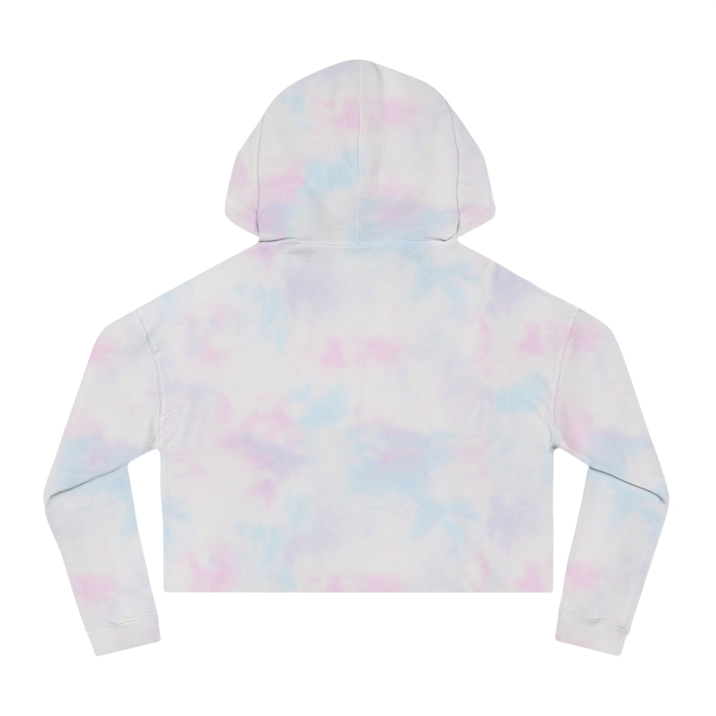 Women’s Cropped Hooded Sweatshirt with map world Design | OKEYCITY