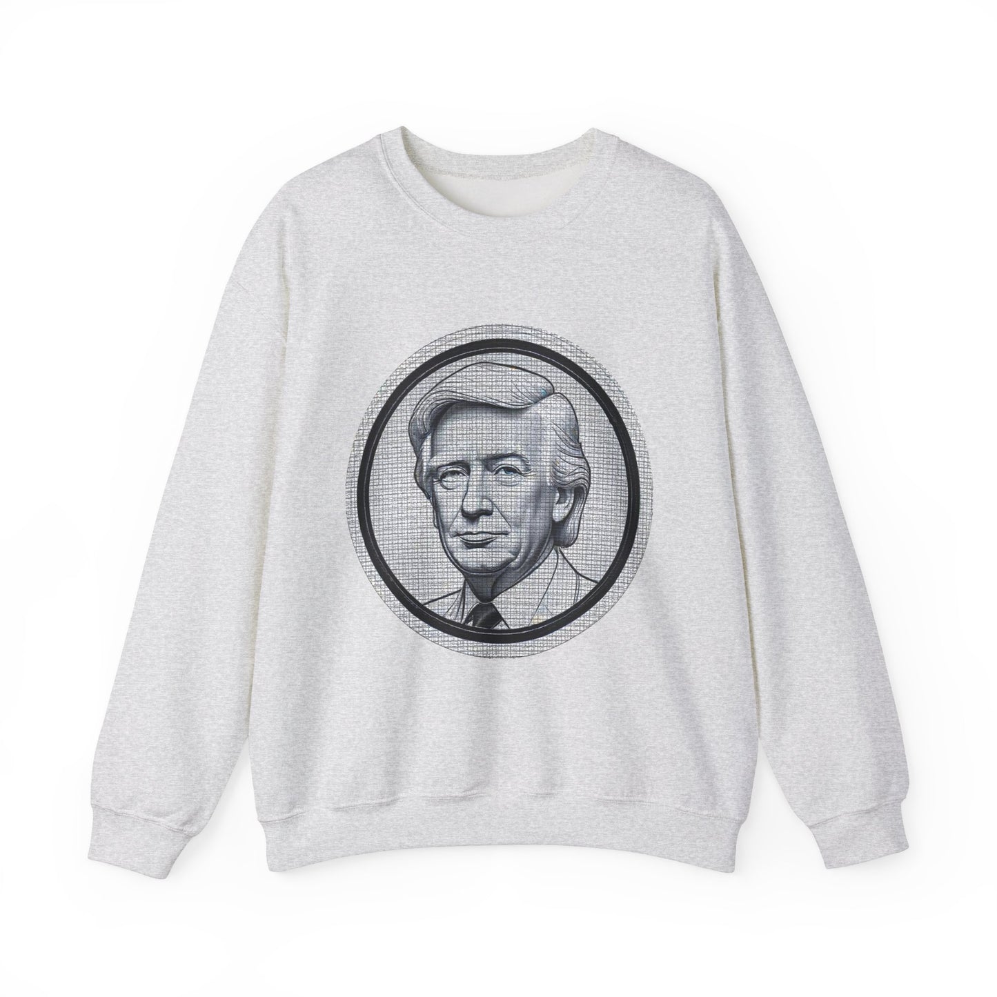 Unisex Heavy Blend™ Crewneck Sweatshirt trump Design | OKEYCITY