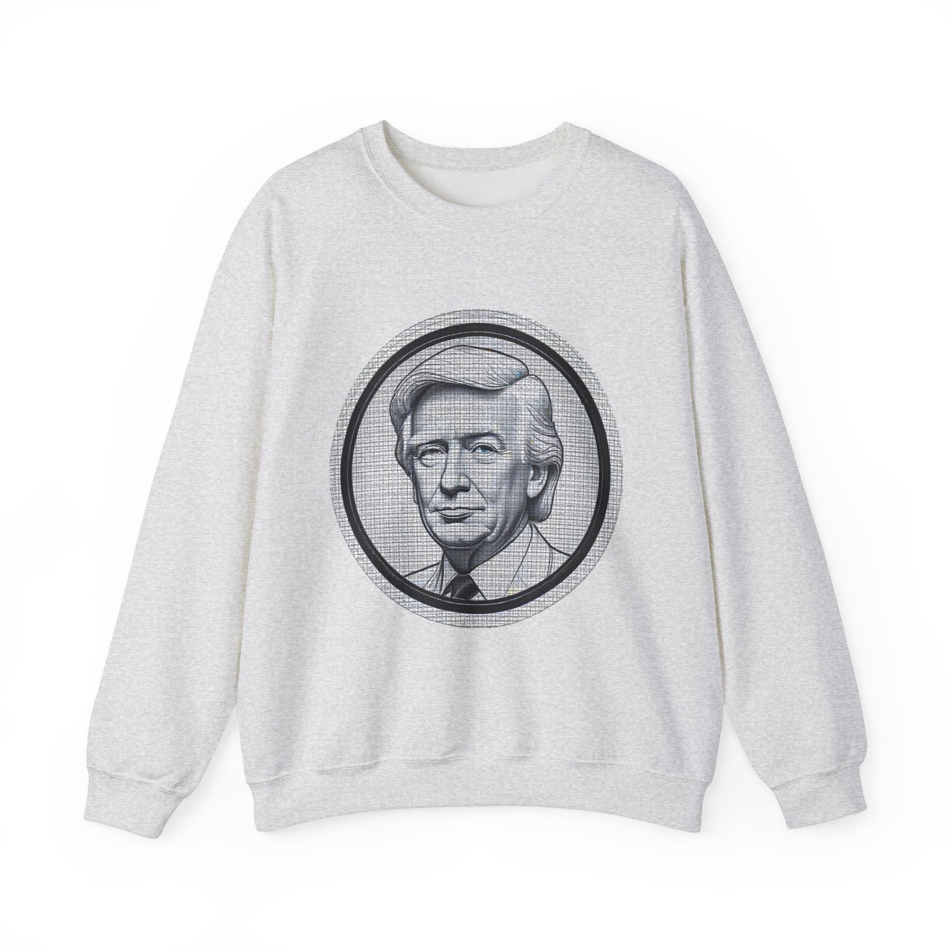 Unisex Heavy Blend™ Crewneck Sweatshirt trump Design | OKEYCITY