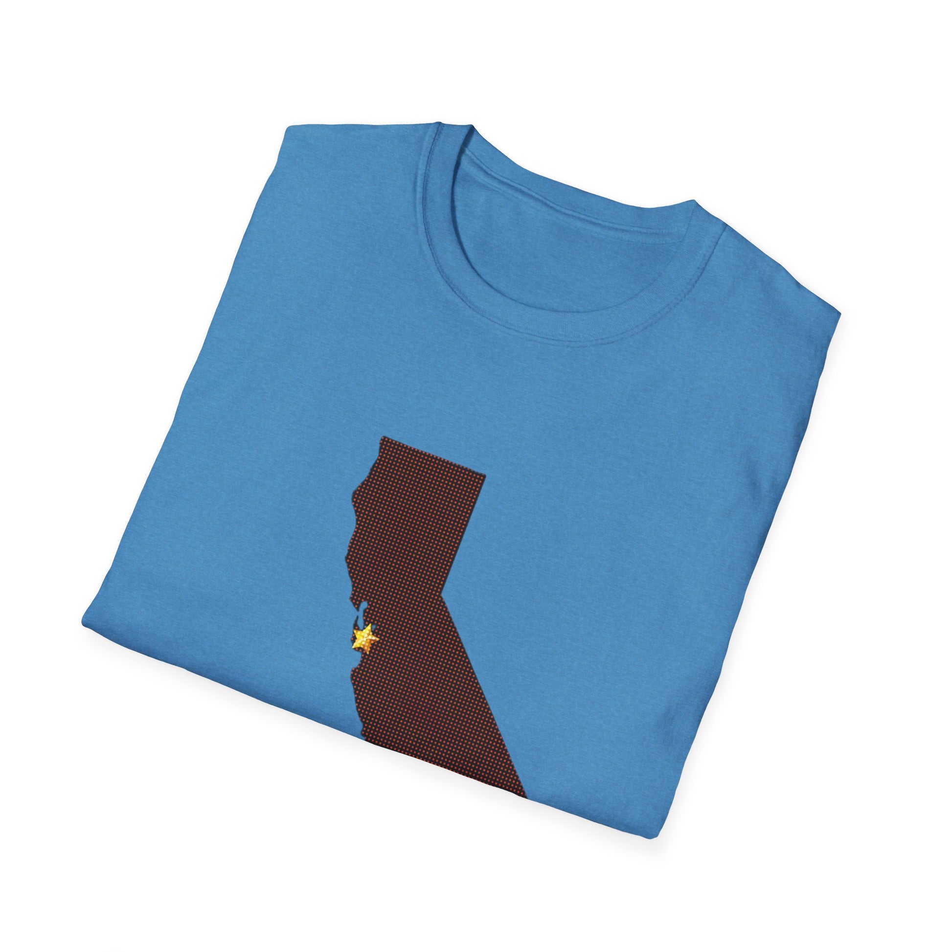 Unisex Softstyle T-Shirt with San Jose Design | OKEYCITY