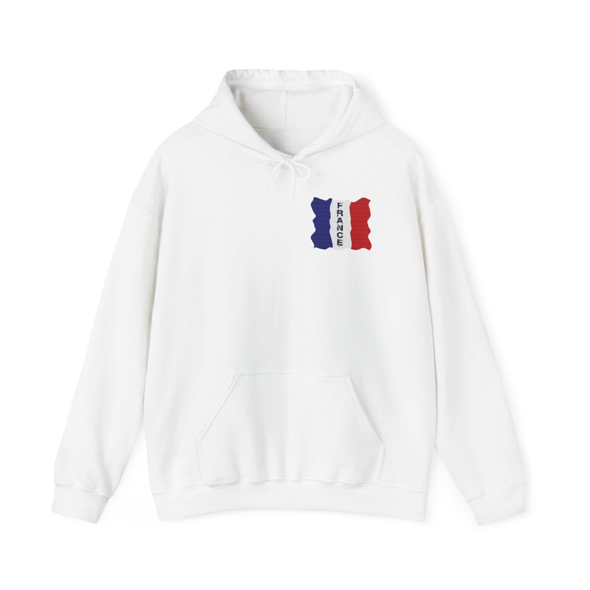 Unisex Heavy Blend™ Hooded Sweatshirt with flag france design | OKEYCITY