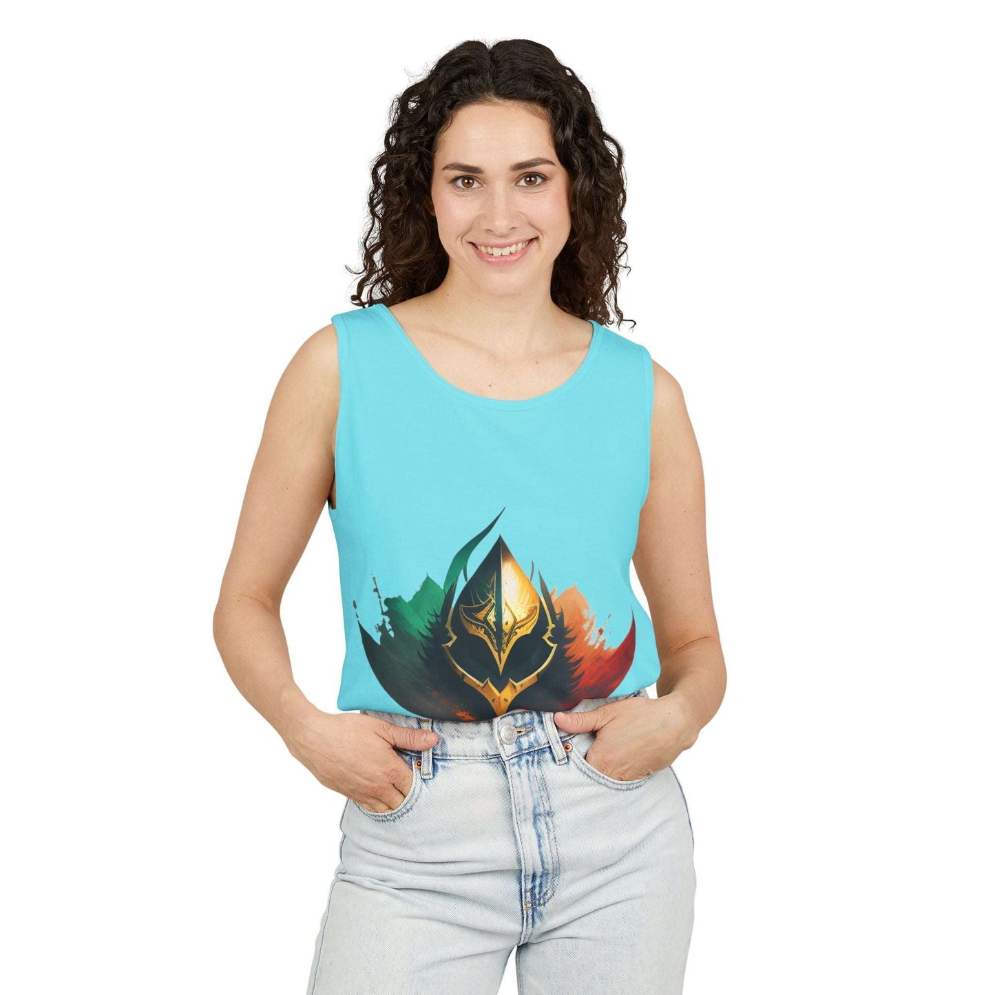 Unisex Garment-Dyed Tank Top | OKEYCITY