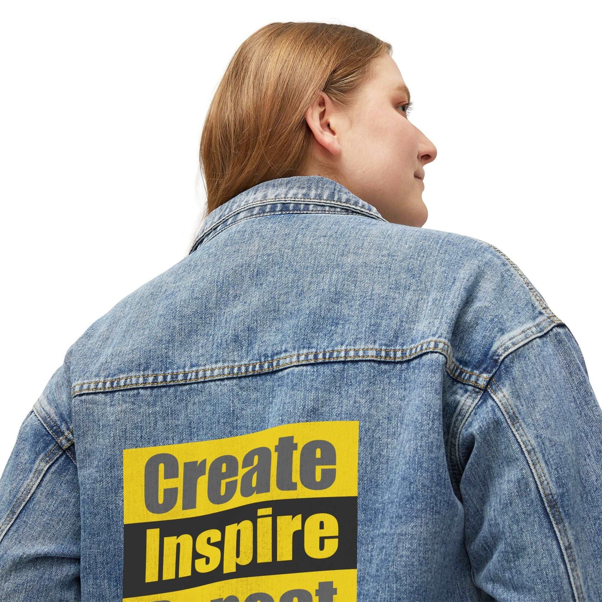 Women's Denim Jacket | OKEYCIYY