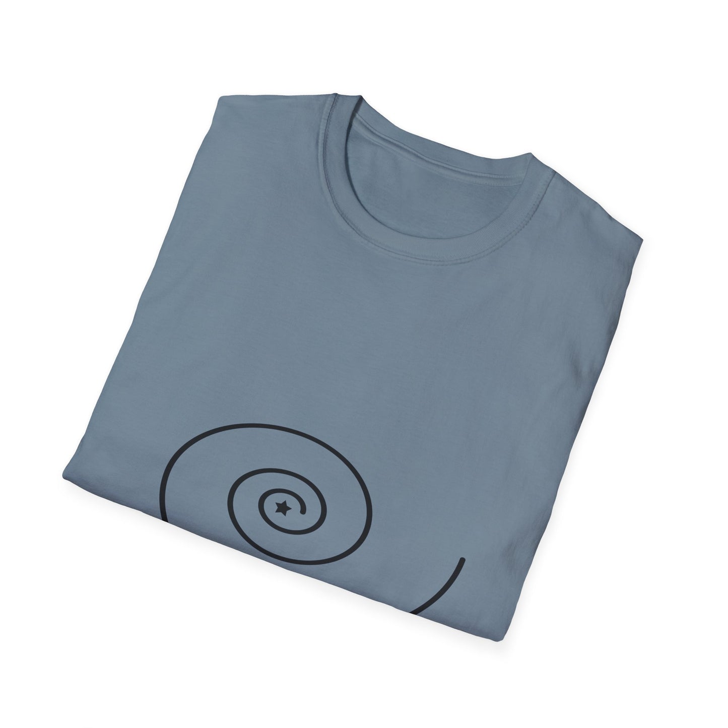 Unisex Softstyle T-Shirt With the golden ratio design | OKEYCITY