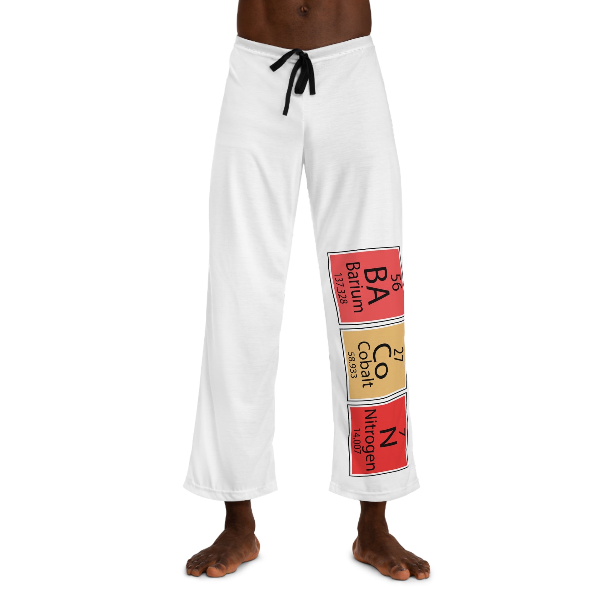 Men's Pajama Pants with graphic Design | OKEYCITY